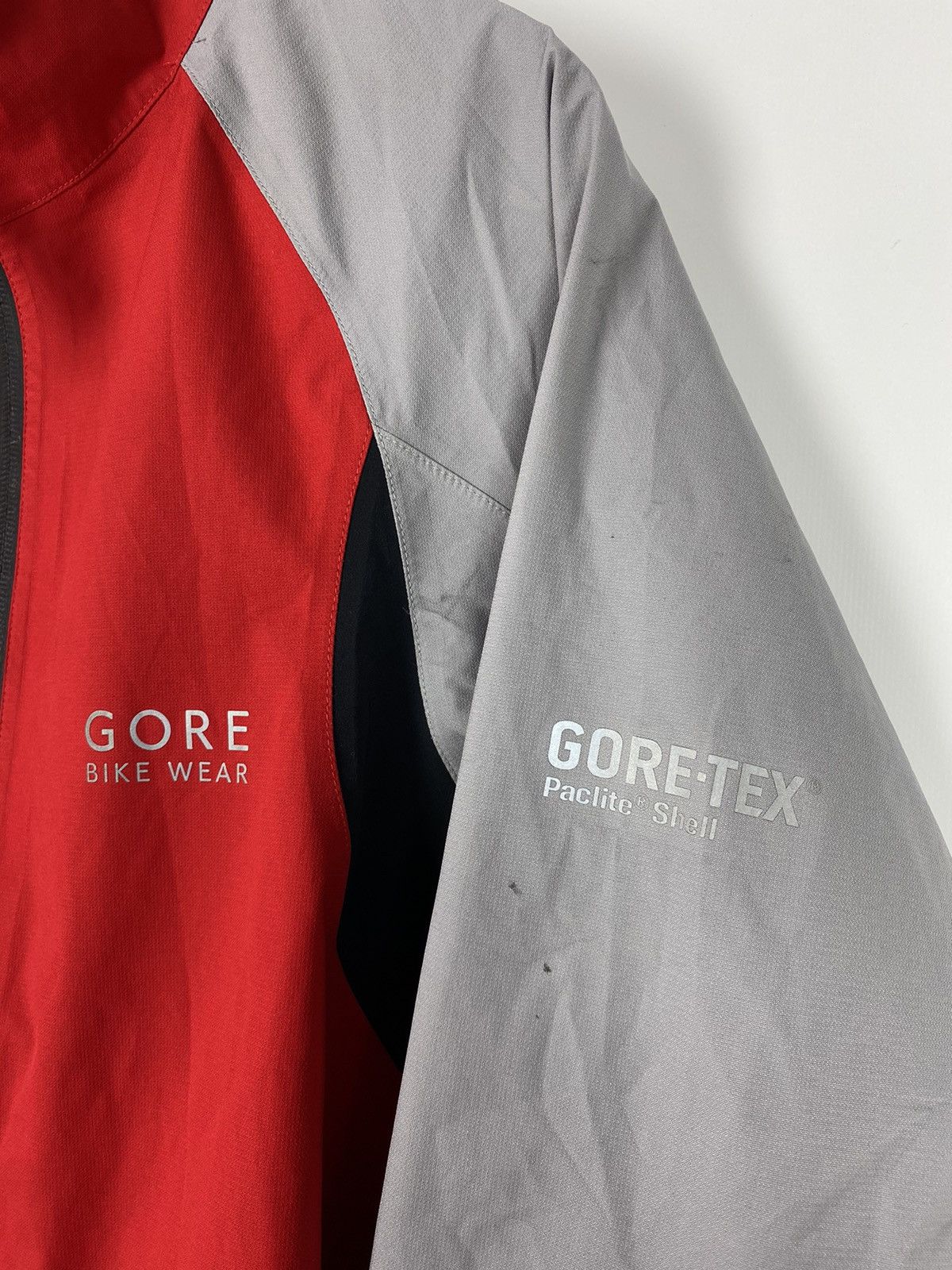 GOREWEAR Gore Bike Wear Gore-Tex Paclite Shell Cycling Jacket Size US XL / EU 56 / 4 - 5 Thumbnail