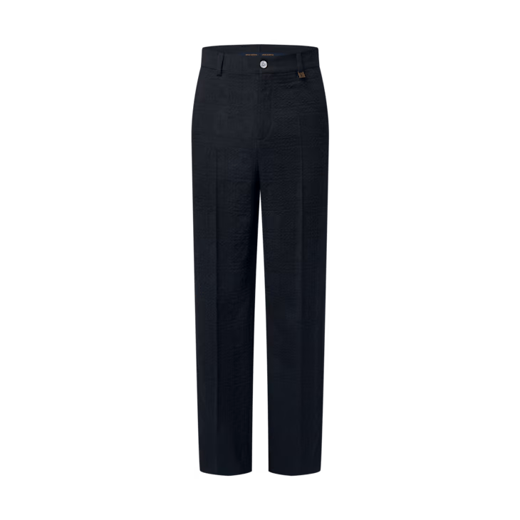 Louis Vuitton Textured Tailored Trousers Size 50R - 1 Thumbnail