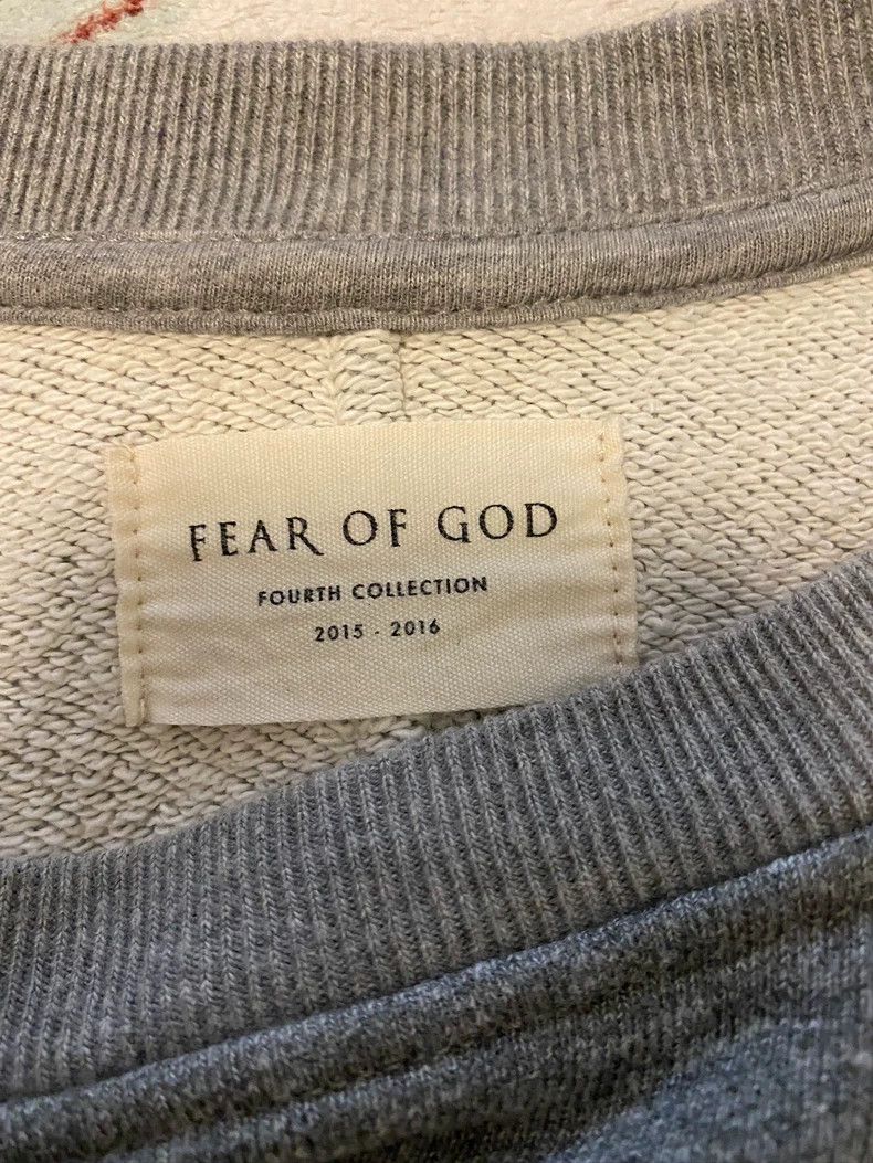 Fear of God Fear of God Snowflake gray cropped sleeves Size US L / EU 52-54 / 3 - 2 Thumbnail