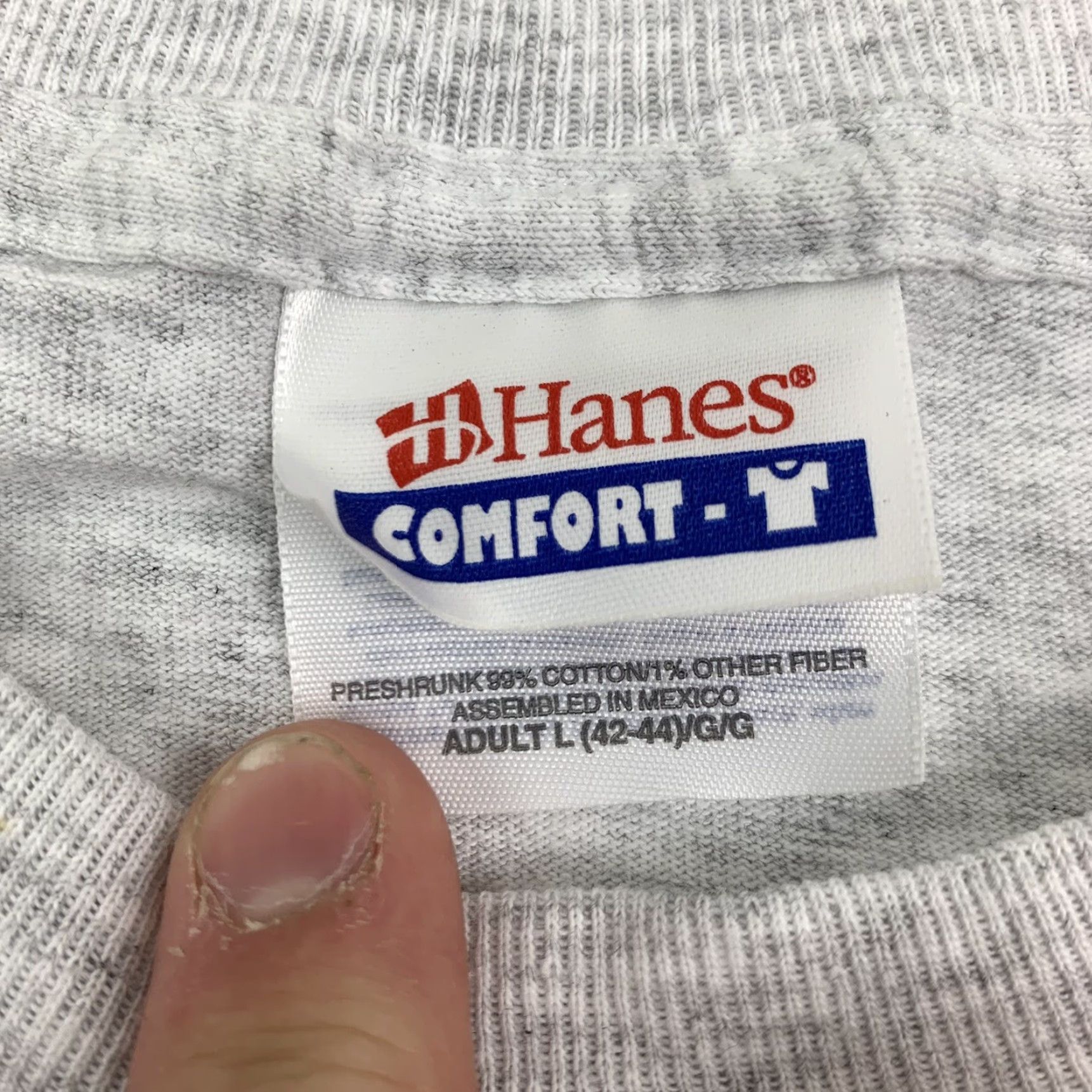 Hanes Vintage 3 Rivers Music Festival Columbia South Carolina T Shirt Adult Large Y2K Size US L / EU 52-54 / 3 - 3 Thumbnail