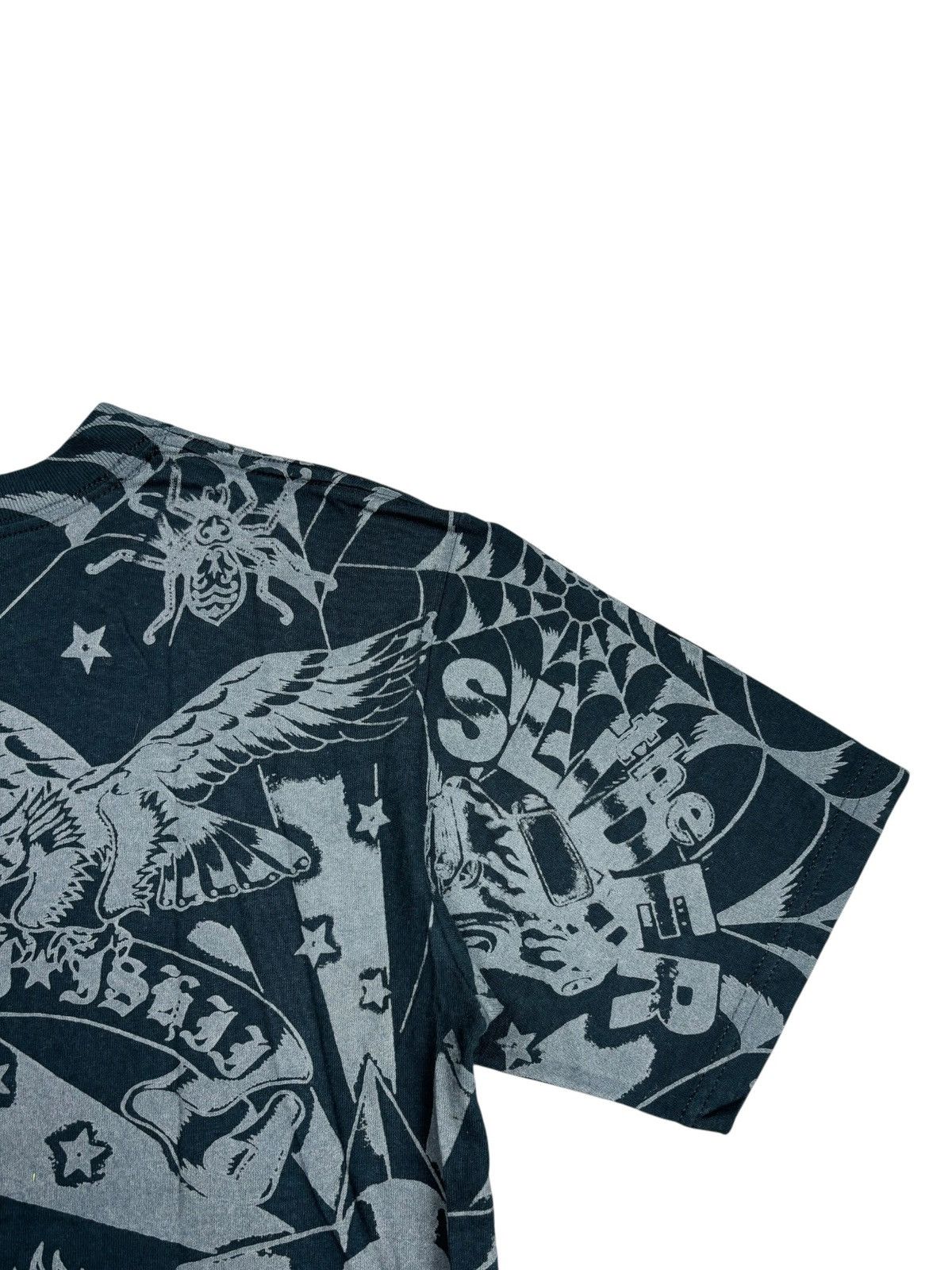 Yasuyuki Ishii Archive Yasuyuki Ishii - Rabbit Fighter Velour Print Tee Size US M / EU 48-50 / 2 - 4 Thumbnail
