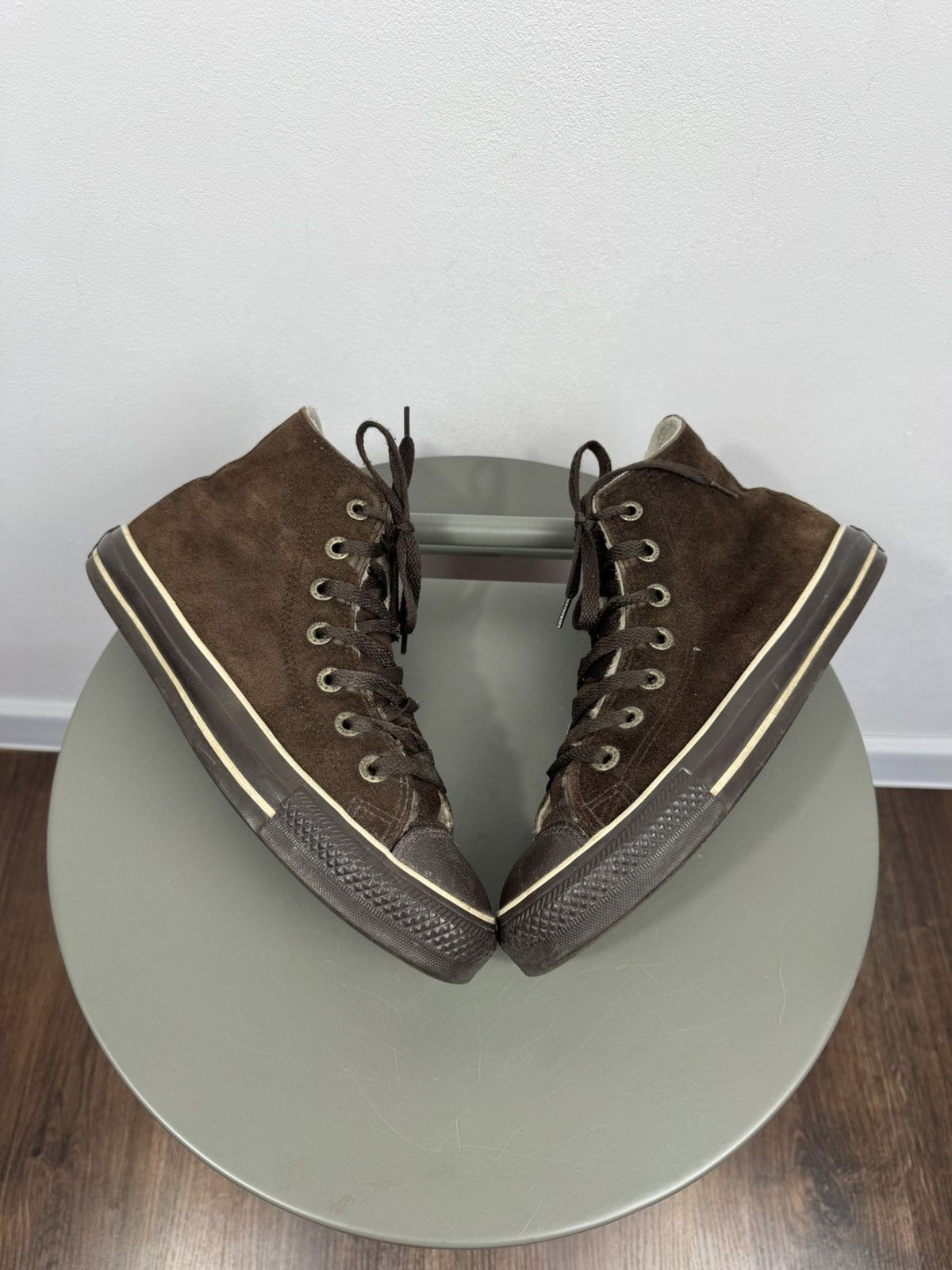 Converse Converse All Star Suede High Top Sneakers Shoes EU 39 US 8 Size US 8 / IT 38 - 1 Thumbnail