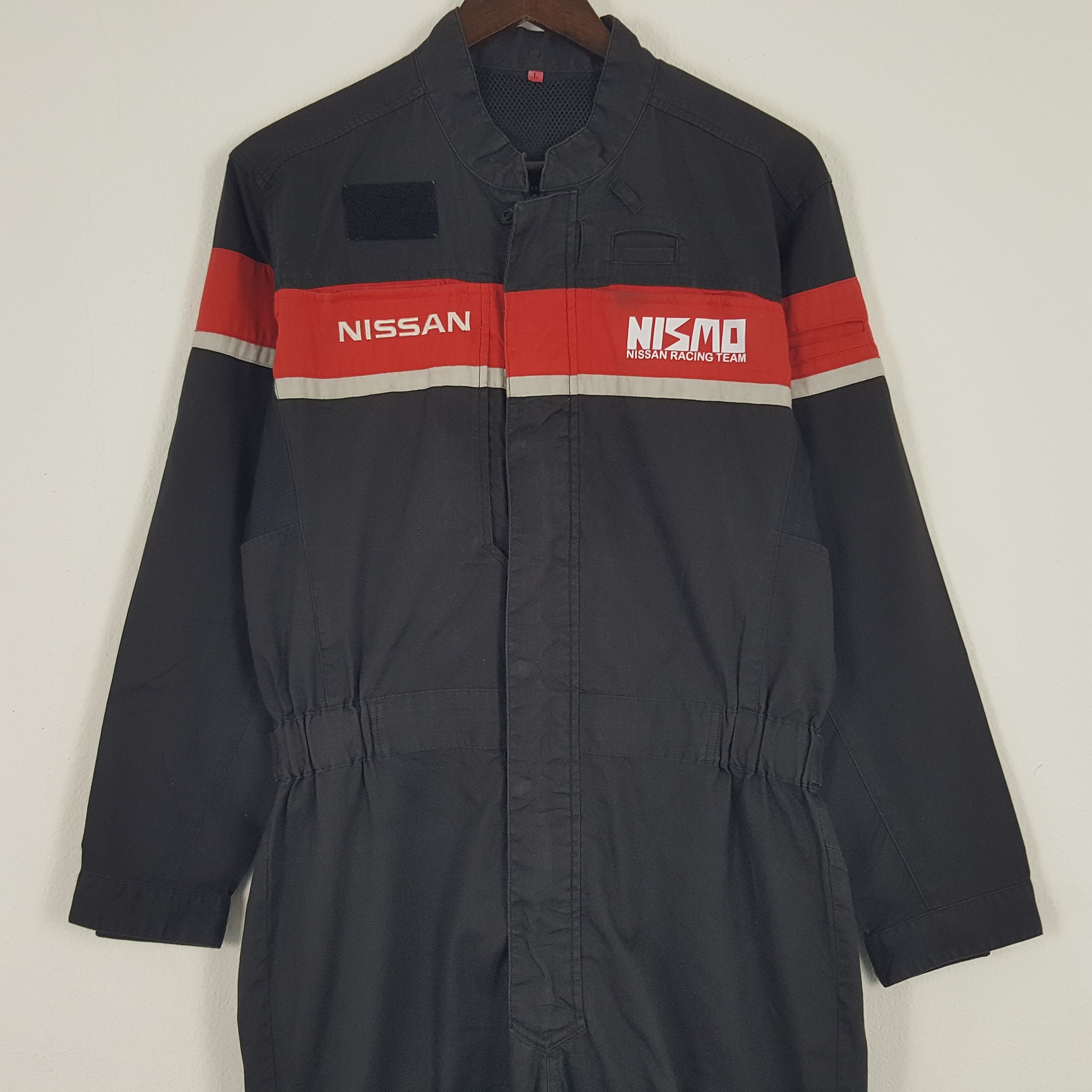 Japanese Brand × Vintage Vintage Nissan Racing Team Custom Art Worker Uniform Jacket Size US M / EU 48-50 / 2 - 5 Thumbnail