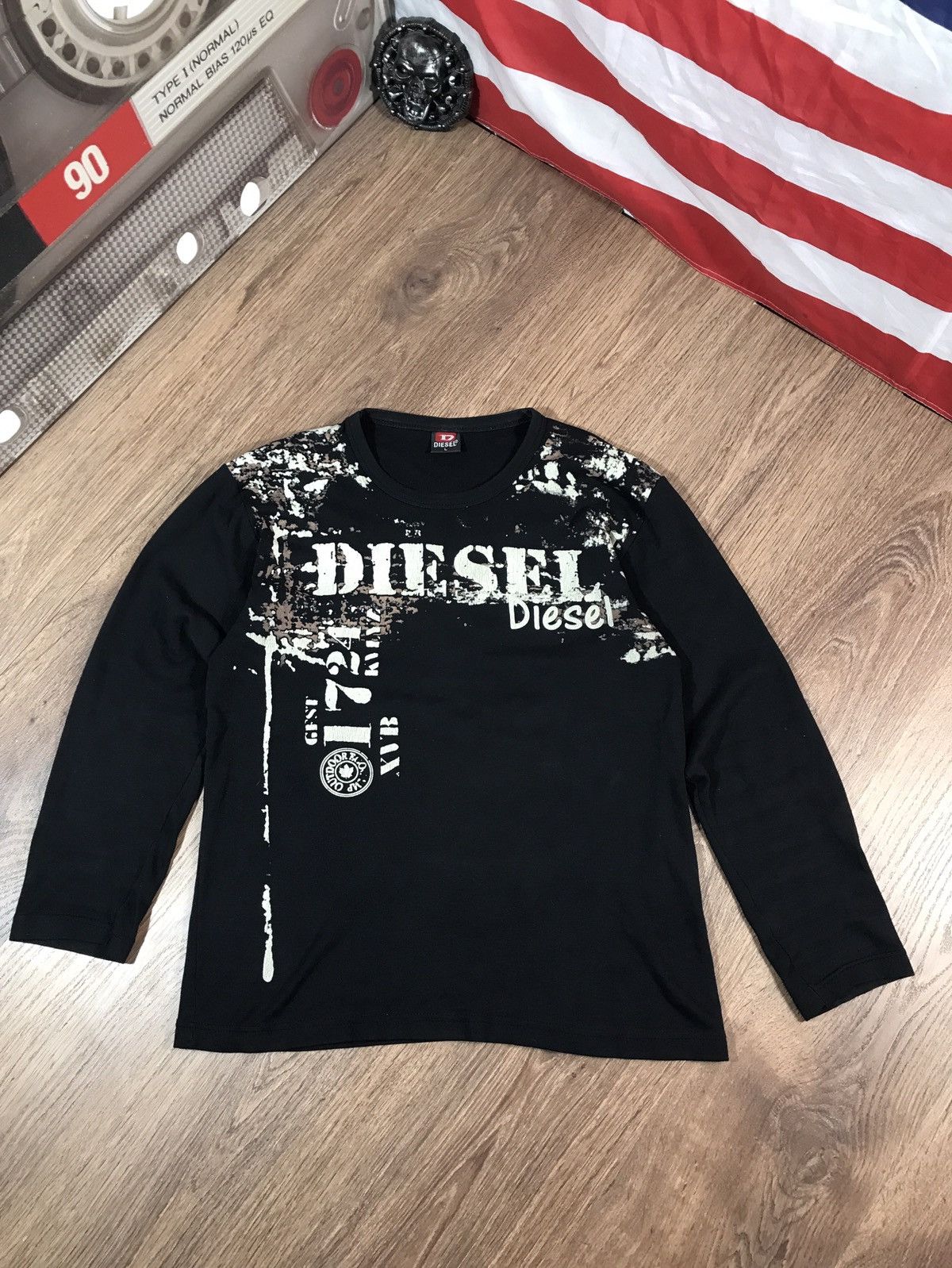 Diesel × Vintage Diesel Vintage Long Sleeve Size US L / EU 52-54 / 3 - 1 Thumbnail