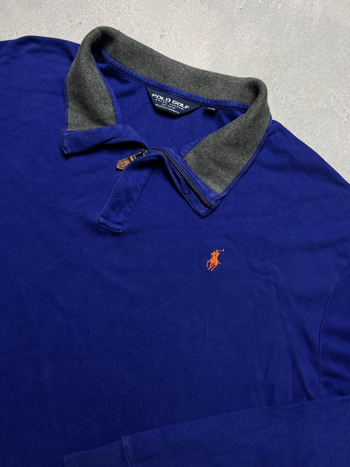 Polo Ralph Lauren Polo Ralph Lauren Golf Half Zip Sweatshirt Small Pony y2k Size US XXL / EU 58 / 5 - 1 Thumbnail