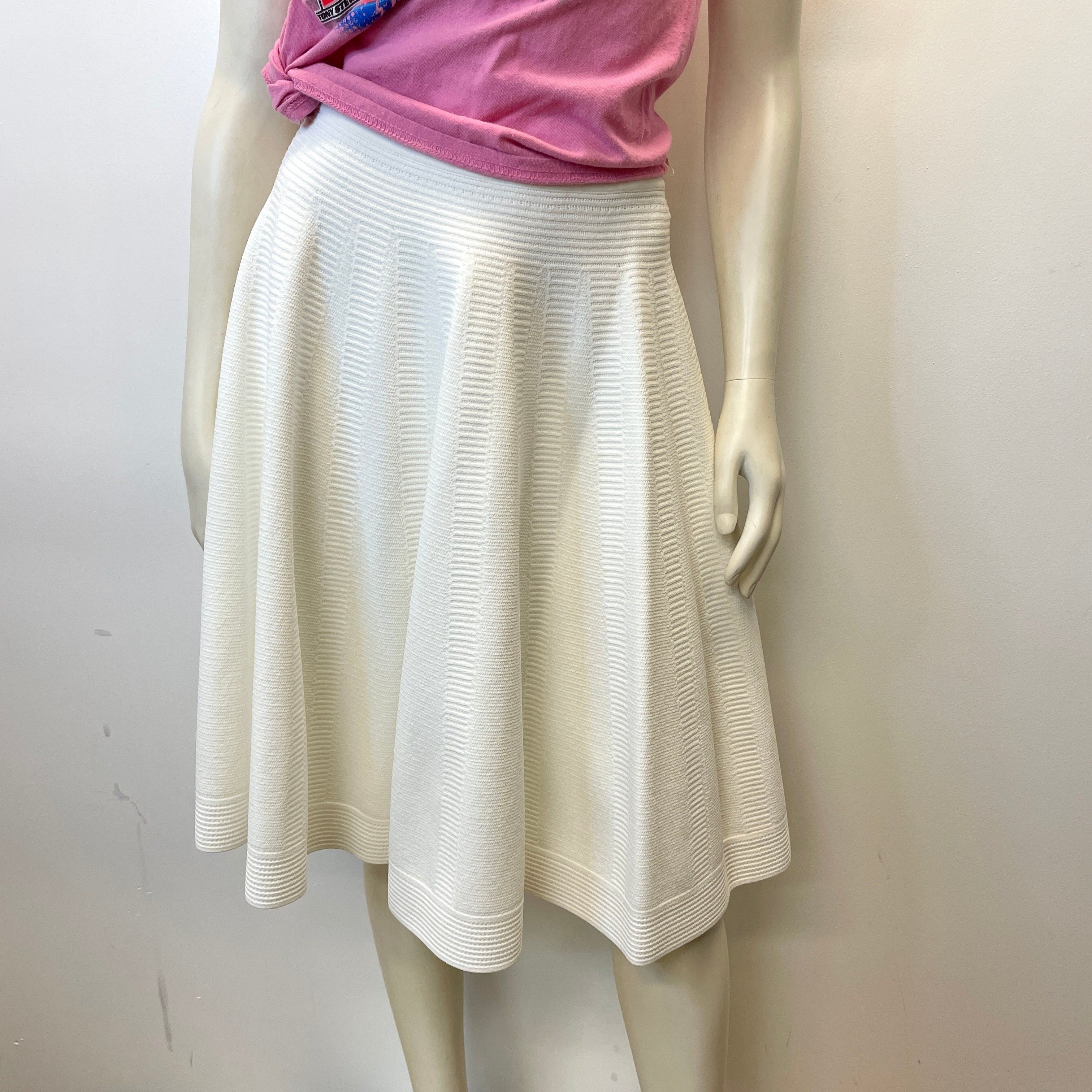 Other Alaia Vintage Designer Knit Skirt Size Medium Size 27" / US 4 / IT 40 - 2 Thumbnail
