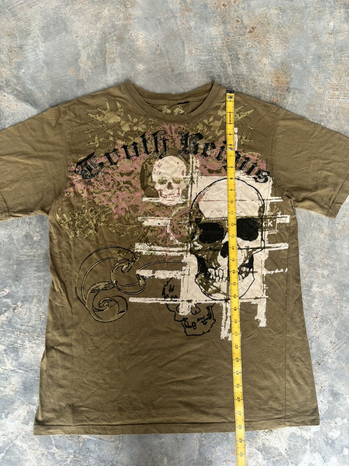 Hysteric Glamour Y2k Skull Poem Ifsixwasnine Punk Style Tshirt Size US XL / EU 56 / 4 - 7 Thumbnail
