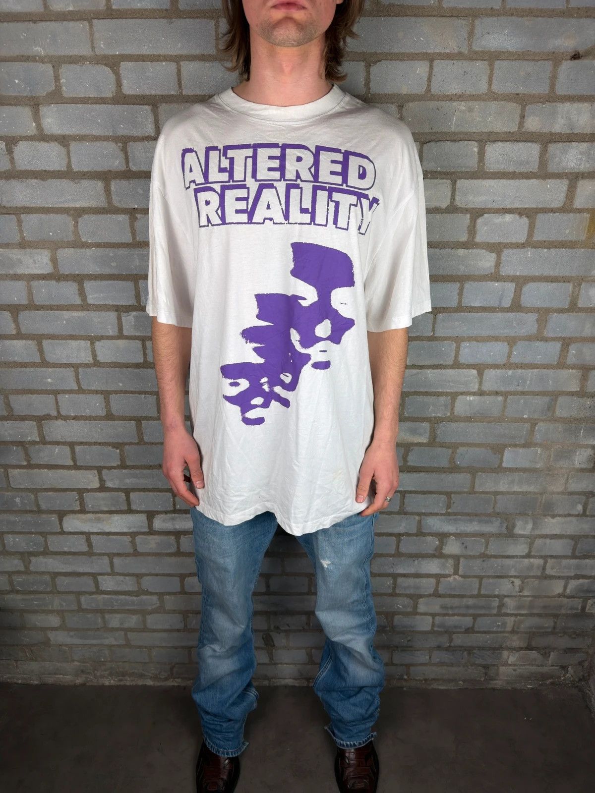 Raf Simons Raf Simons AW2022/2023 Altered Reality T-shirt Size US M / EU 48-50 / 2 - 2 Thumbnail