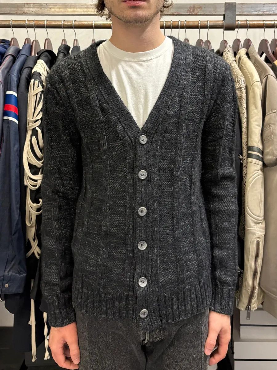 Dolce & Gabbana 2000s Dolce & Gabbana Cardigan Black Sweater Size US S / EU 44-46 / 1 - 2 Thumbnail