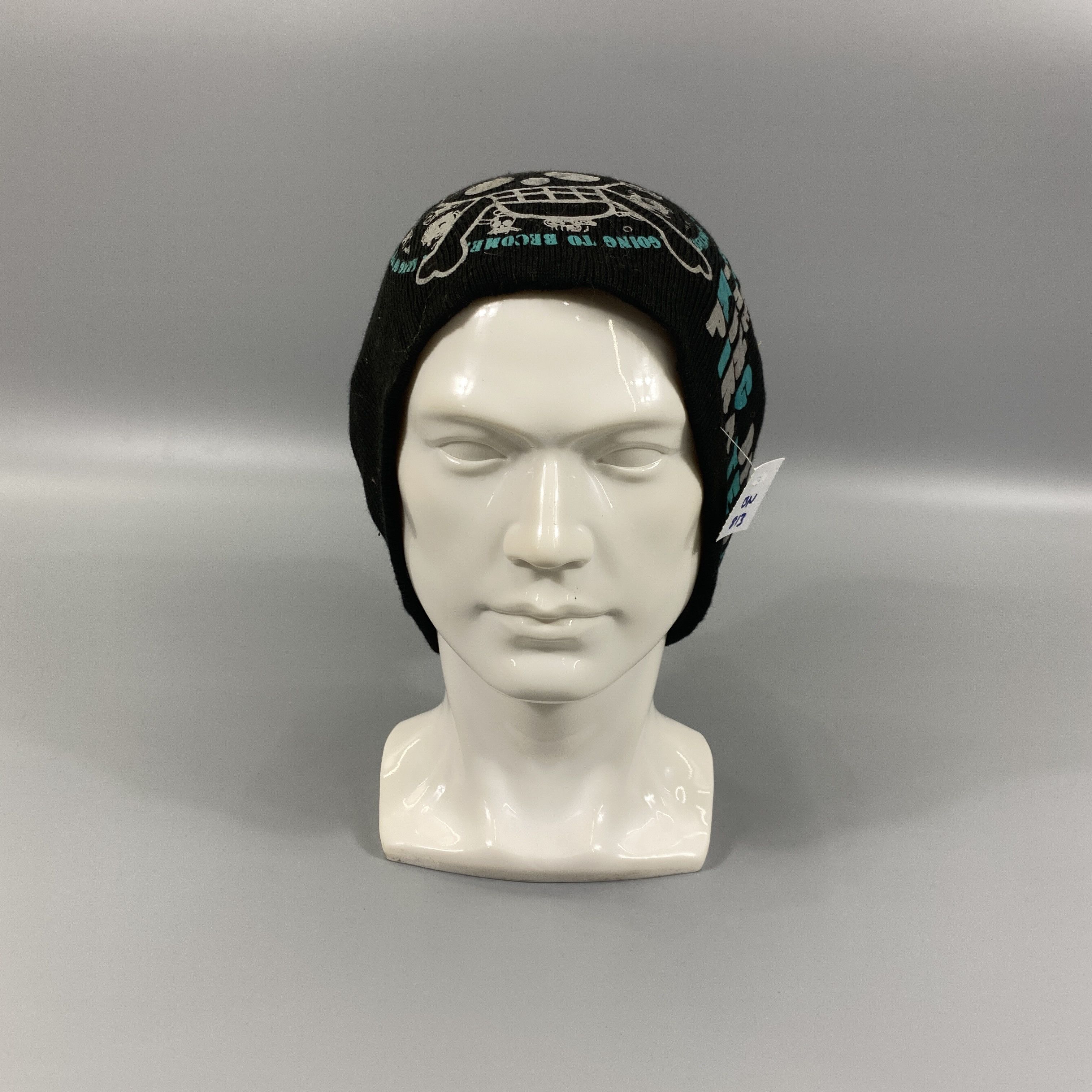 Japanese Brand One Piece Slouchy Beanie Hat -BN813 Size ONE SIZE - 3 Thumbnail