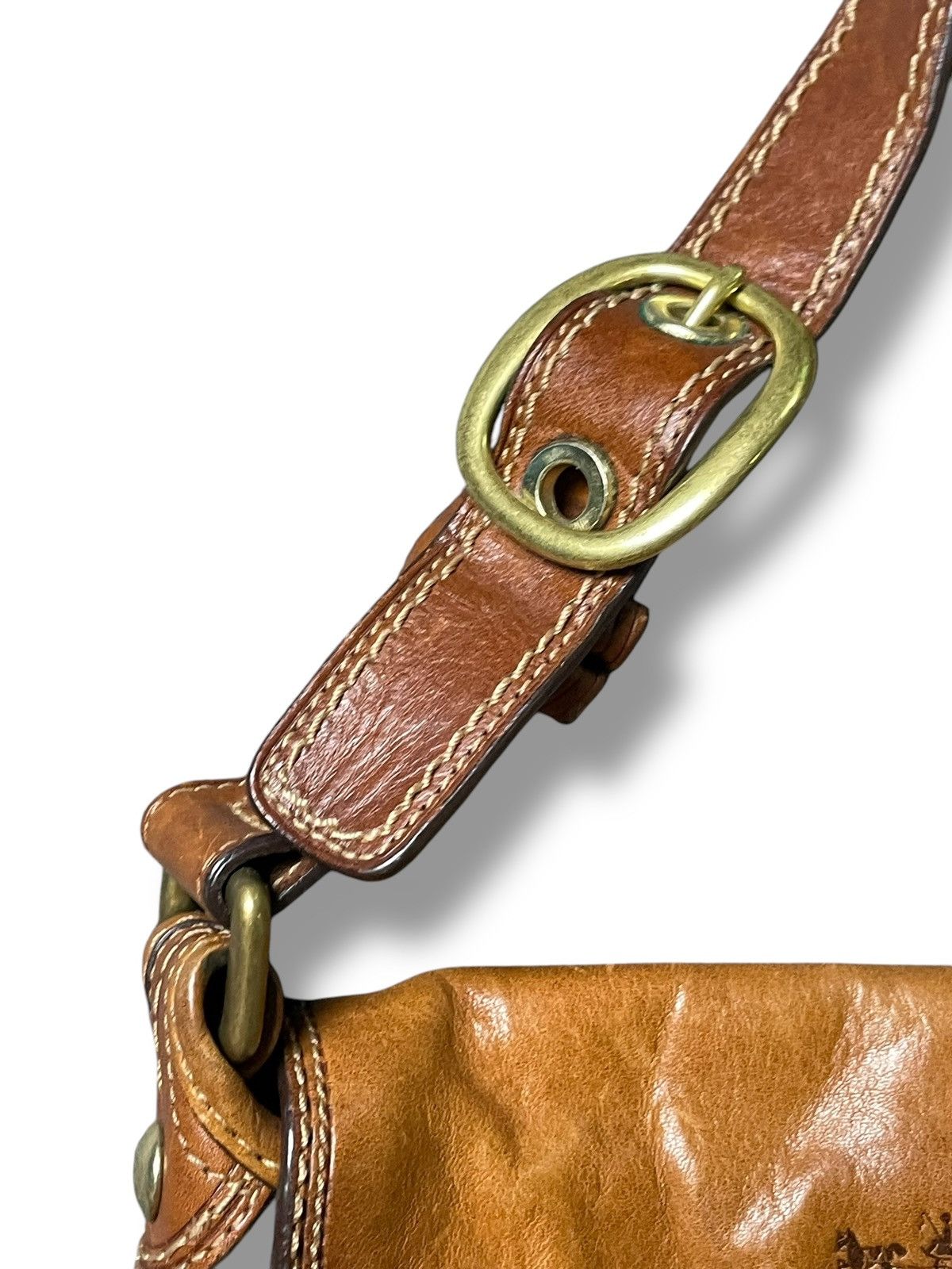 Coach Vintage Coach Signature Bleeker Shoulder Bag (46) Size ONE SIZE - 7 Thumbnail