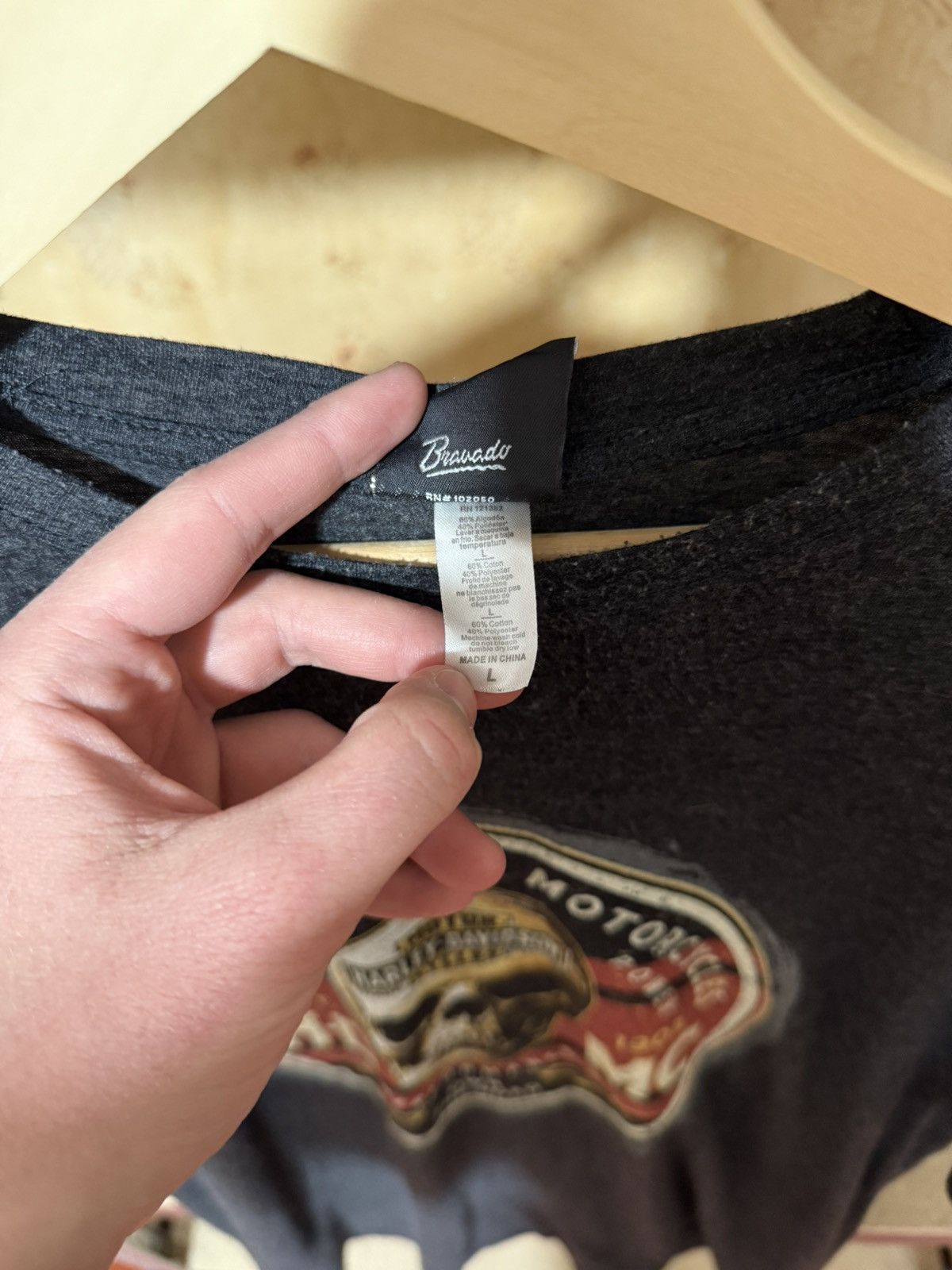 Band Tees × Harley Davidson × Vintage Vintage Harley Davidson Motorcycles Speed Power T-Shirt Size US L / EU 52-54 / 3 - 6 Thumbnail