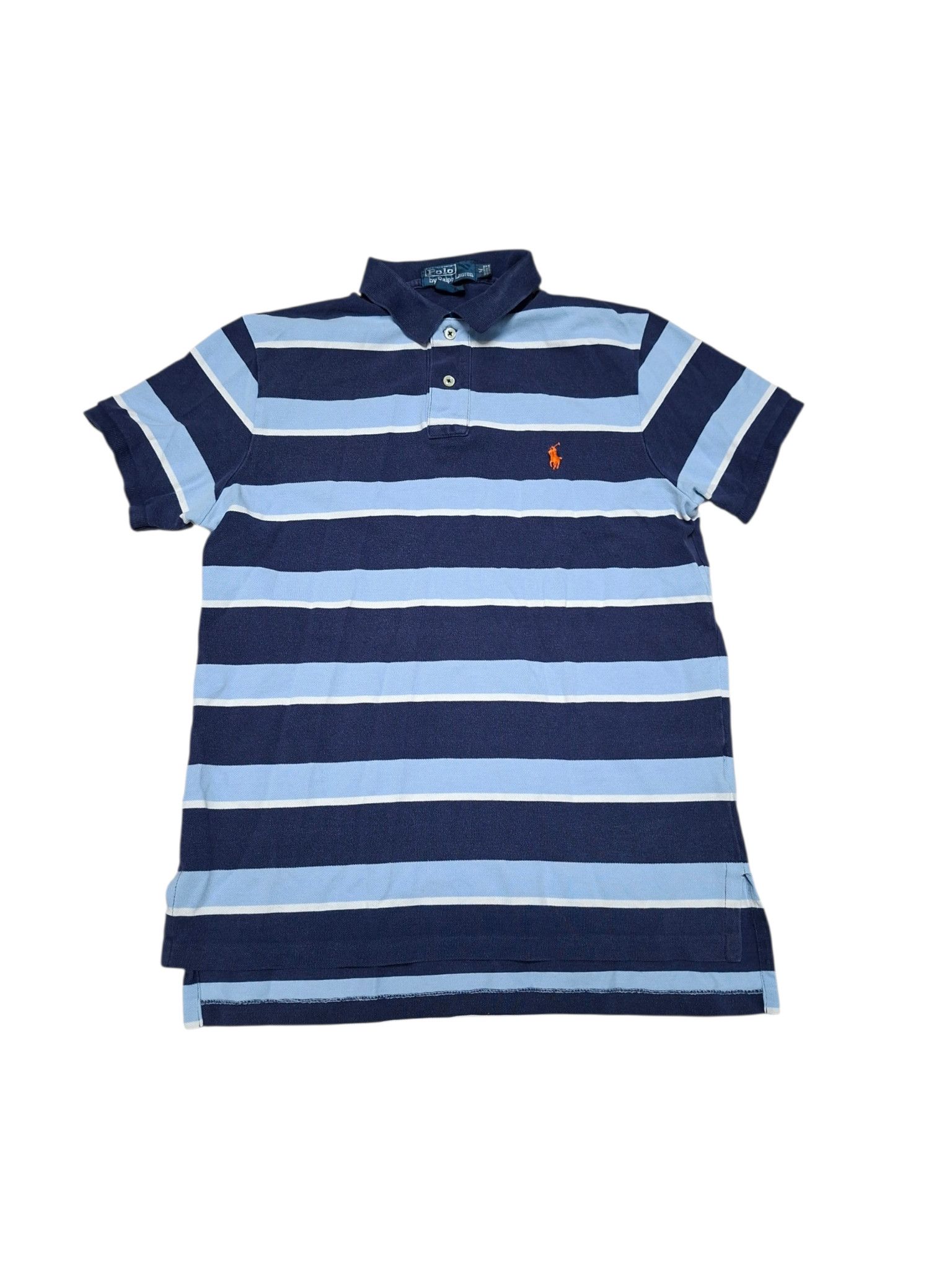 POLO RALPH LAUREN VINTAGE LUXURY STRIPED POLO SHIRT