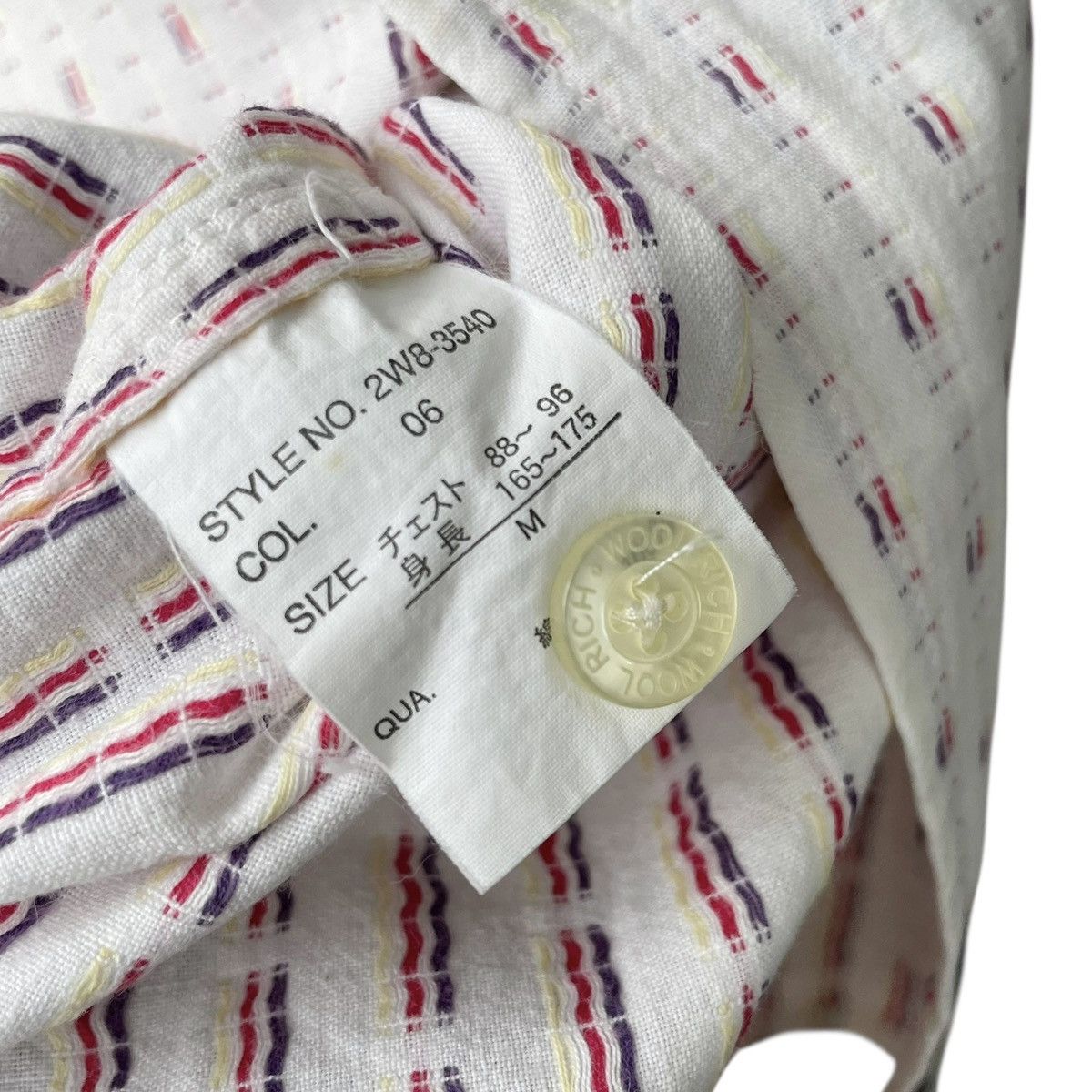 Woolrich Woolen Mills Woolrich USA Reverse Fabric Casual Shirt Size US M / EU 48-50 / 2 - 8 Thumbnail