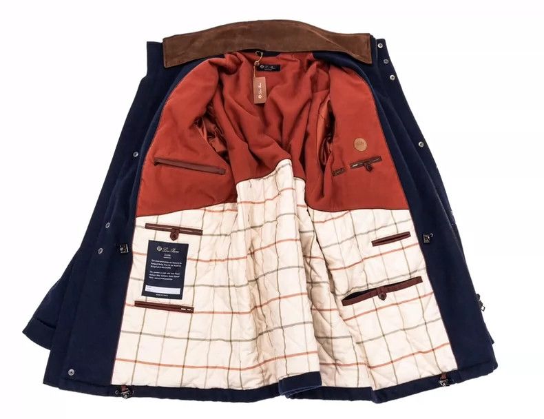 Loro Piana LORO PIANA The sheepskin-lined hooded school overcame the Size US M / EU 48-50 / 2 - 5 Thumbnail