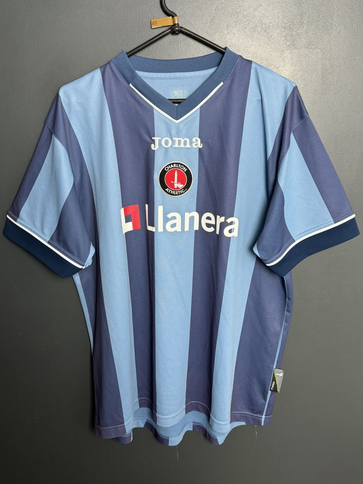 Joma Charlton Athletic 07/08 Away Football Jersey Size US M / EU 48-50 / 2 - 1 Thumbnail