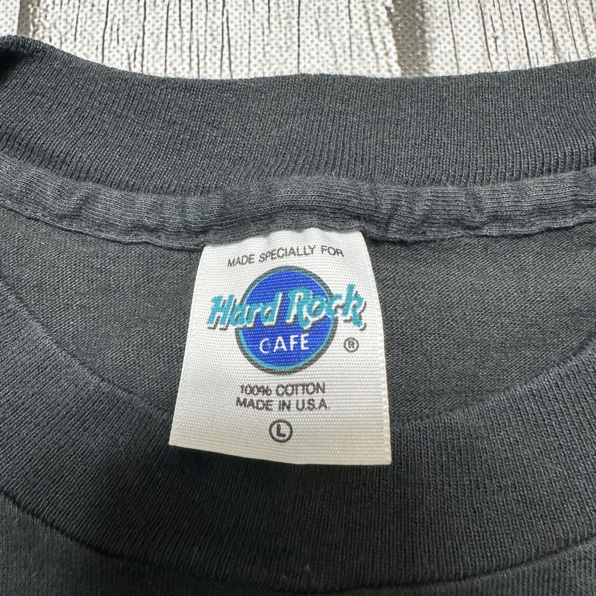 Hard Rock Cafe × Vintage Vintage Hard Rock Cafe tee Size US L / EU 52-54 / 3 - 4 Thumbnail