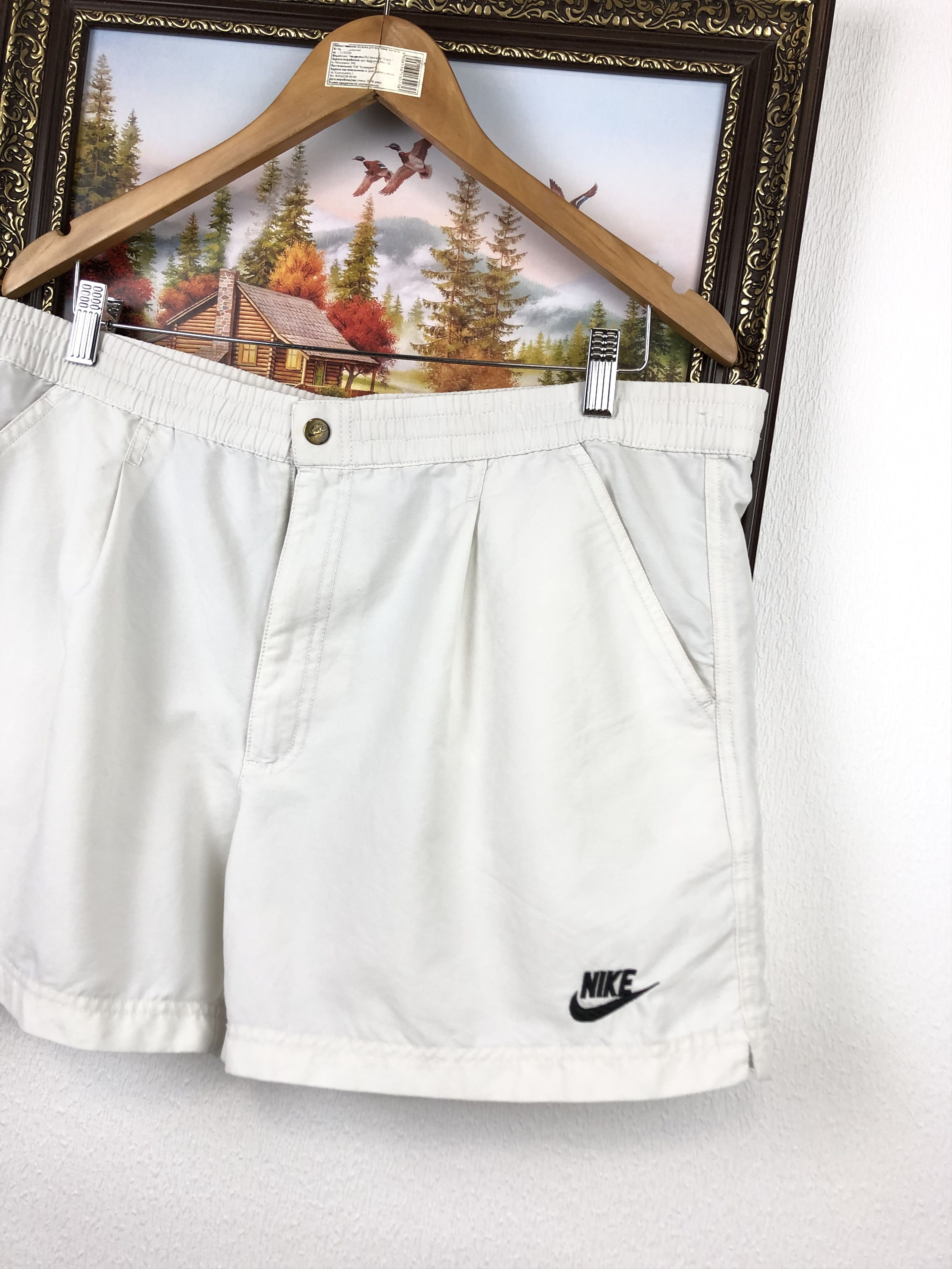 Nike Vintage 90's Nike Challenge Court Andre Agassi Track Size XL Size US 36 / EU 52 - 2 Thumbnail