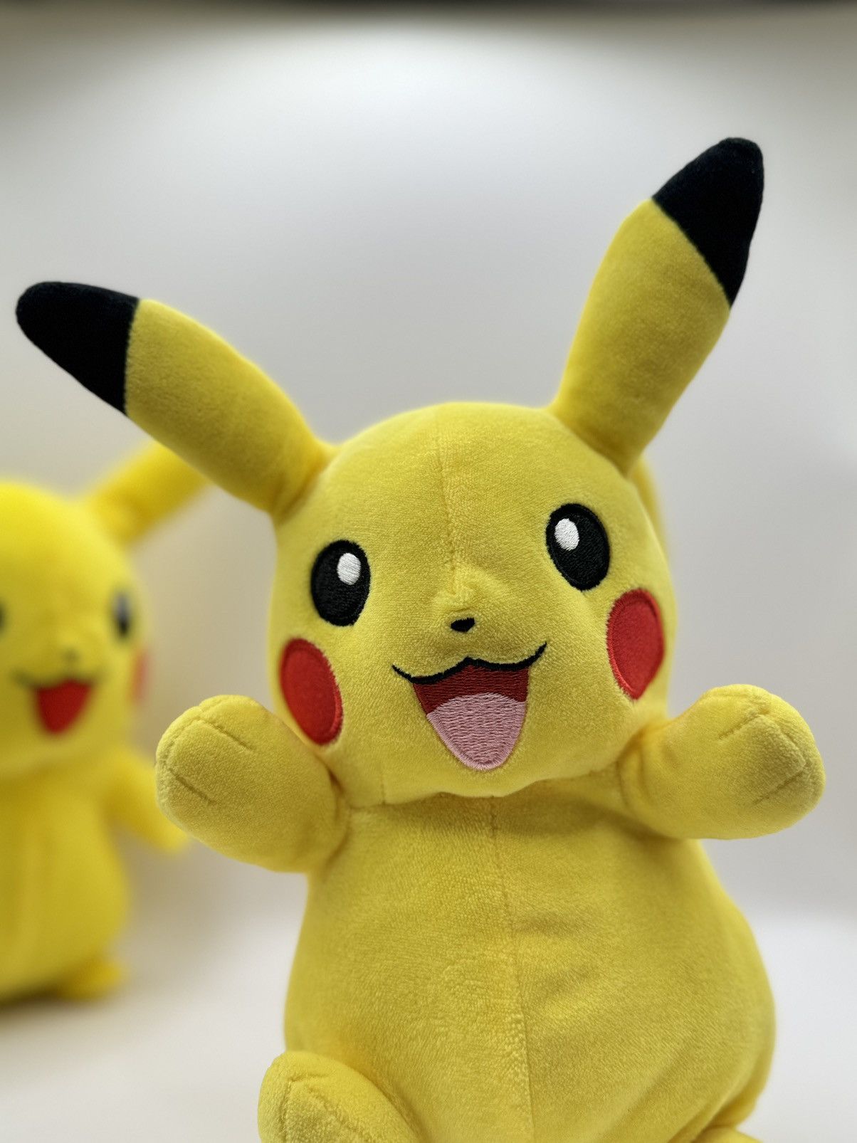 Pokemon × Vintage Vintage Pokemon Pikachu Plush Toy Size ONE SIZE - 3 Thumbnail