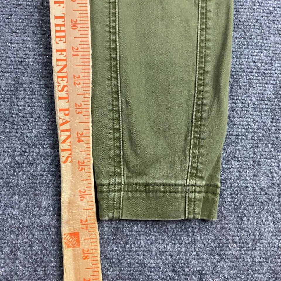 Anthropologie Anthropologie Pants Women's 27 Cargo Ankle Chino Distressed Size 27" / US 4 / IT 40 - 3 Thumbnail