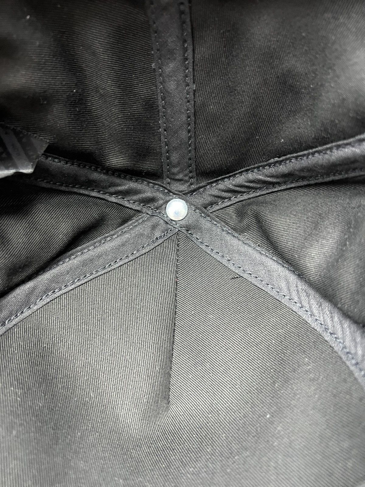 Amiri Amiri Black MA Quad Hat Size ONE SIZE - 8 Thumbnail