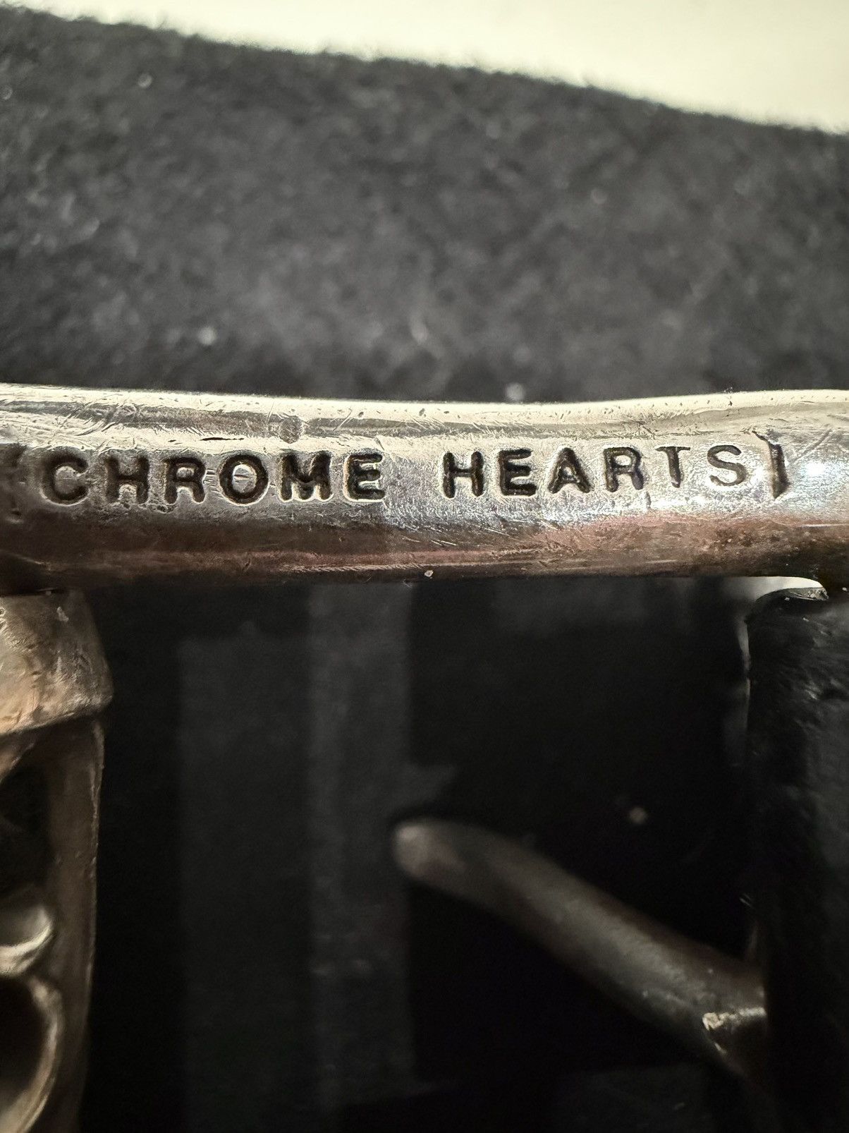 Chrome Hearts Chrome Hearts Roller Belt Size 36 - 10 Thumbnail
