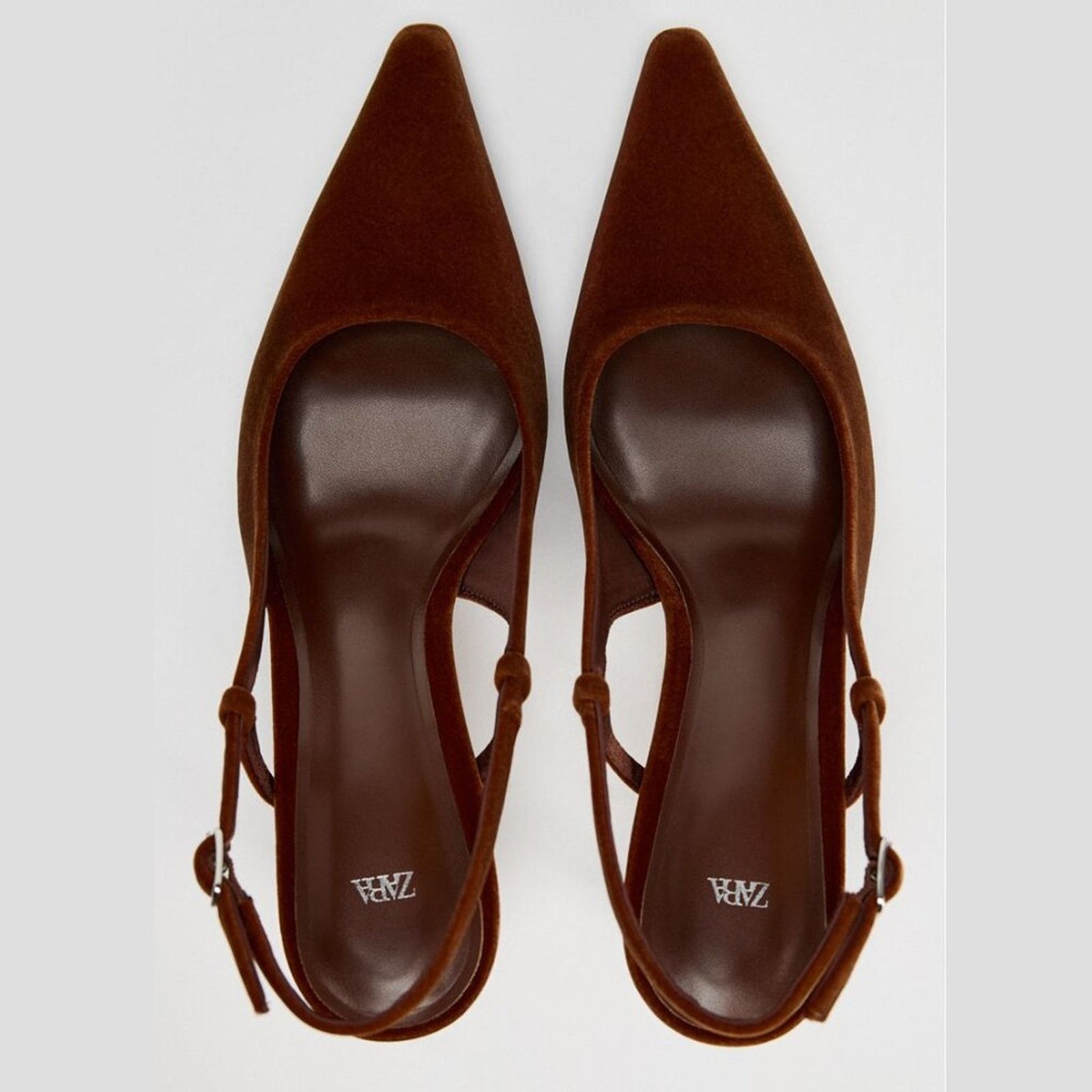 Zara RARE!!! ZARA Pointed Toe Heels NWT Size US 8 / IT 38 - 12 Thumbnail