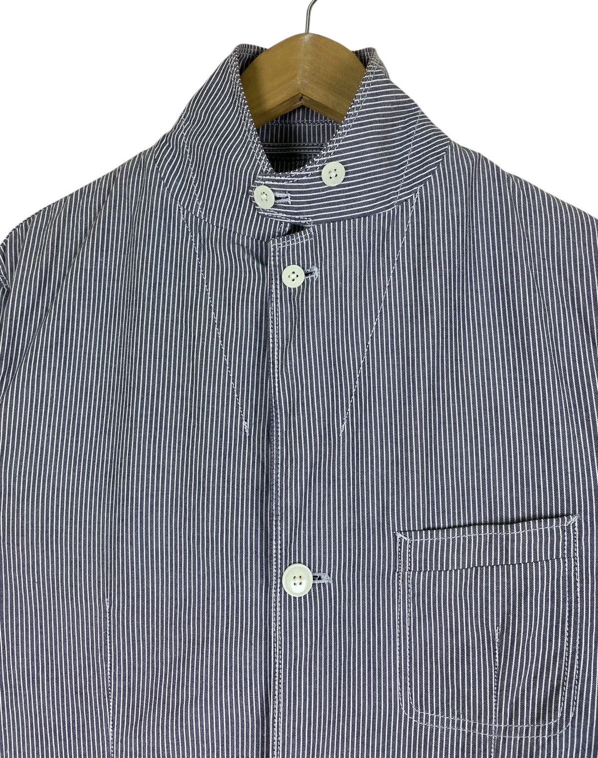 Uniqlo Uniqlo Multipocket Selvedge Hickory Jacket Size US XL / EU 56 / 4 - 4 Thumbnail