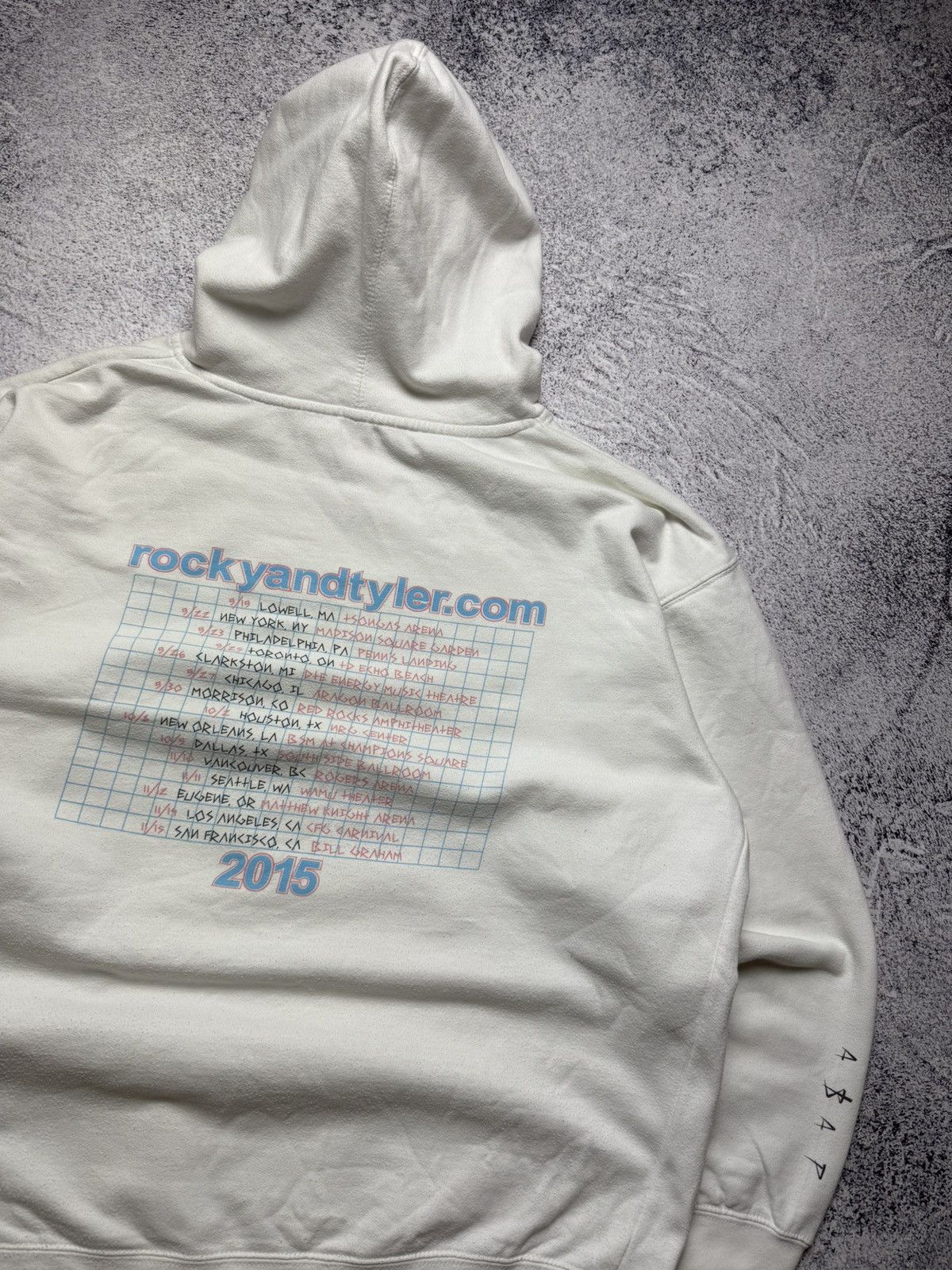 Golf Wang GOLF WANG Tyler Creator Asap Rocky Hoodie Tour 2015 Hip Hop Size US L / EU 52-54 / 3 - 13 Thumbnail