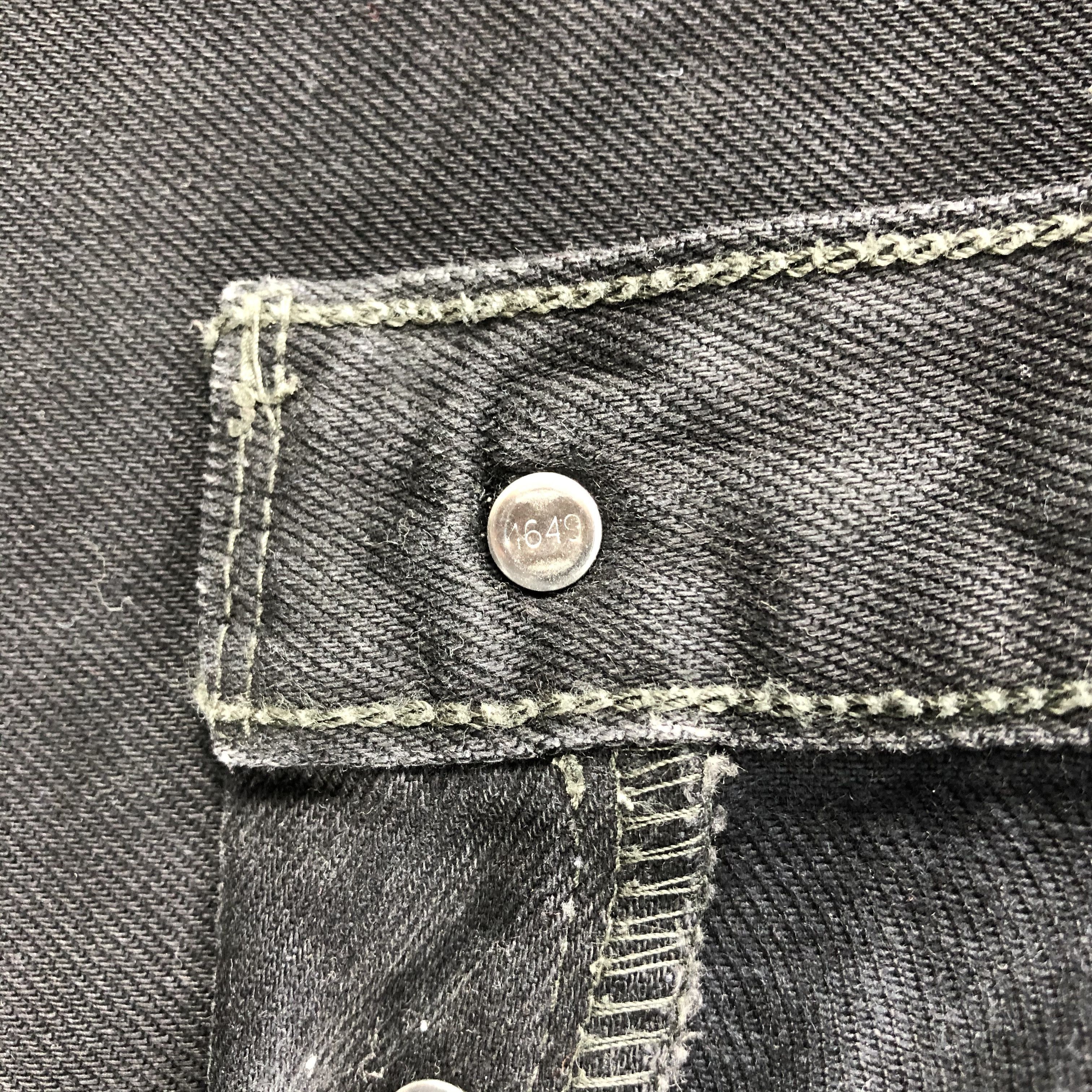 Levi's Vintage Levis 501 Earth Tone Jeans-J1446 Size US 39 - 10 Thumbnail