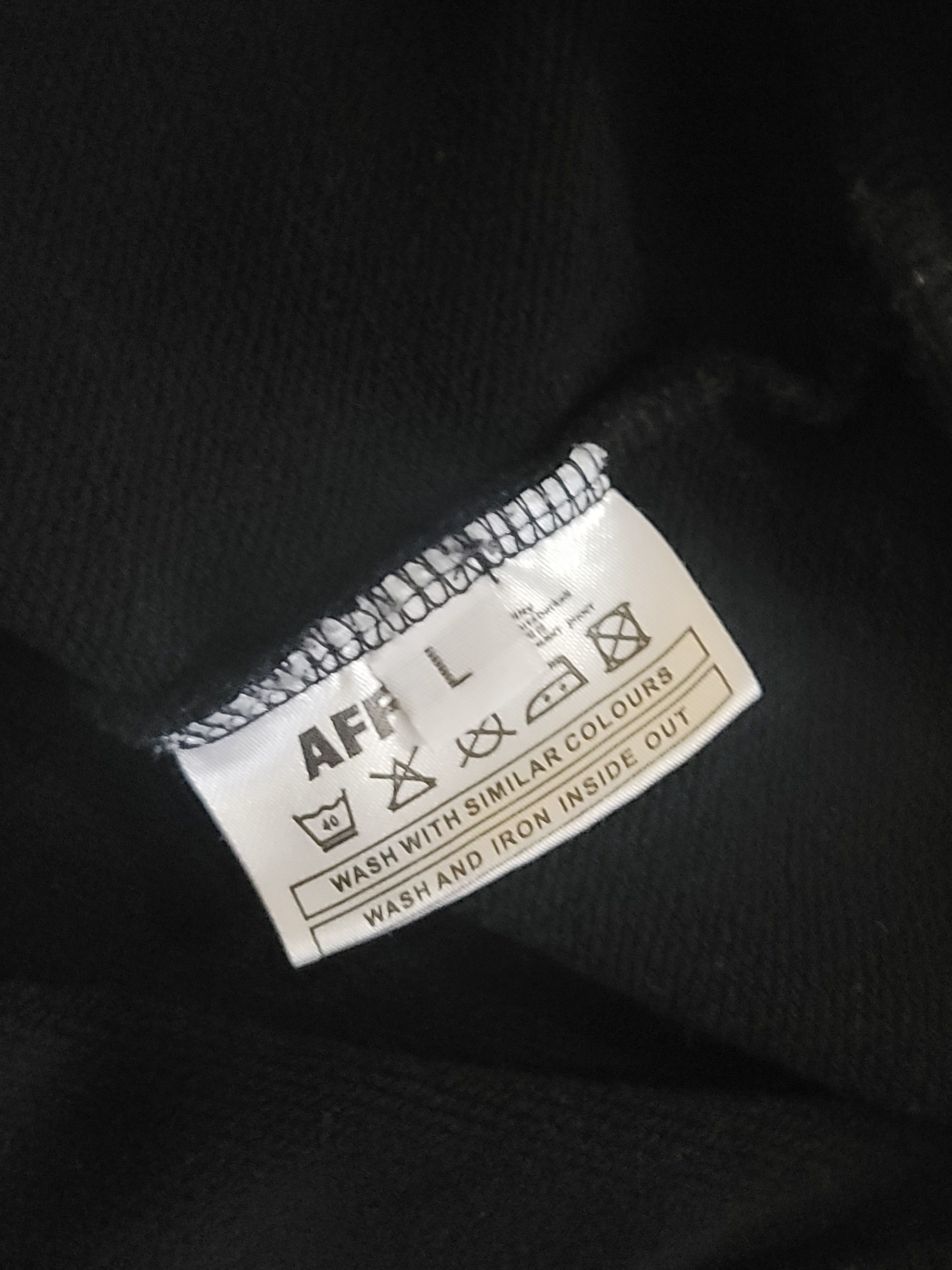 AFFXWRKS AFFXWRKS STANDARDISED SWEATER Size US L / EU 52-54 / 3 - 7 Thumbnail