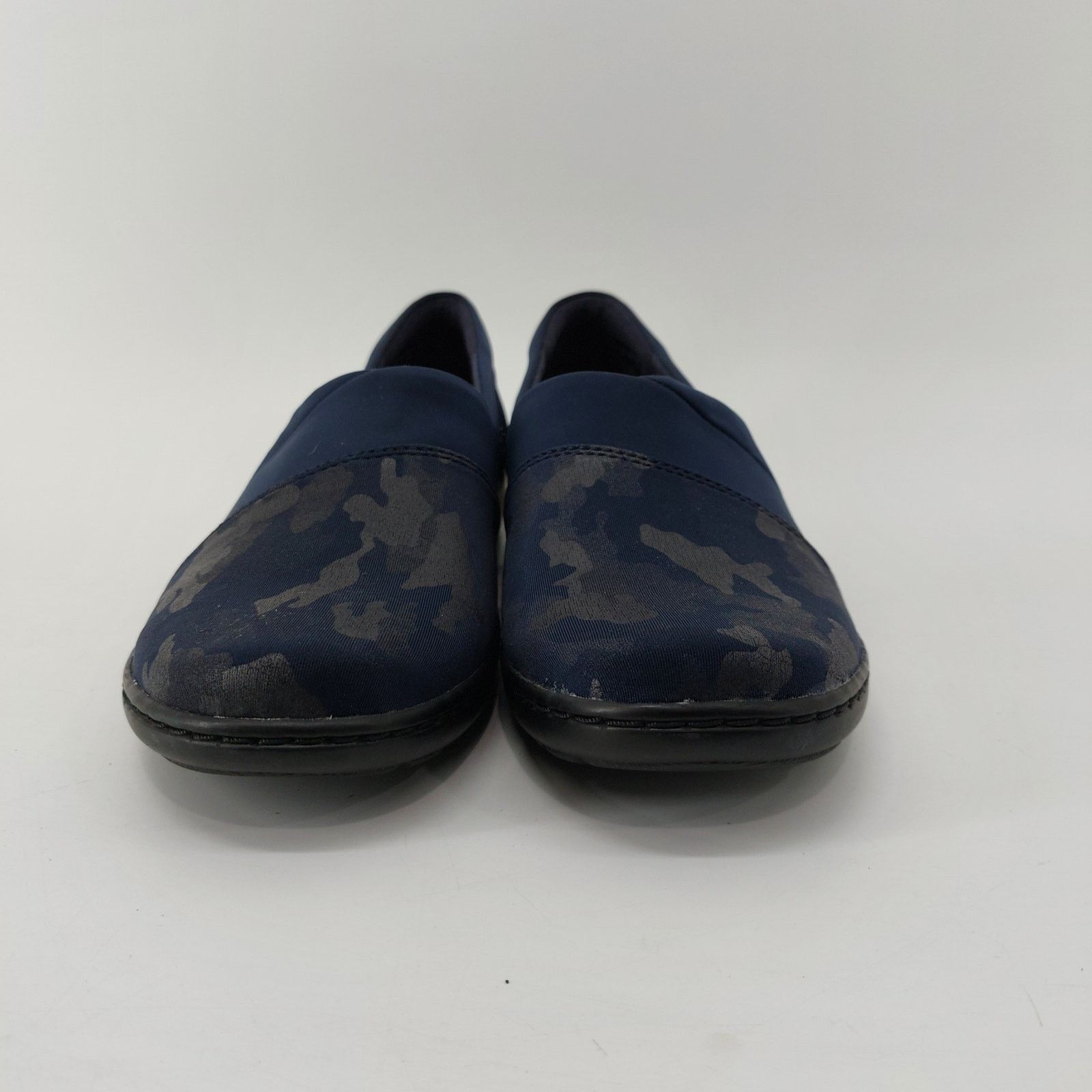 Clarks Clarks Cora Heather Interest Camo Navy Blue Loafers Size 8 Size US 8 / IT 38 - 7 Thumbnail