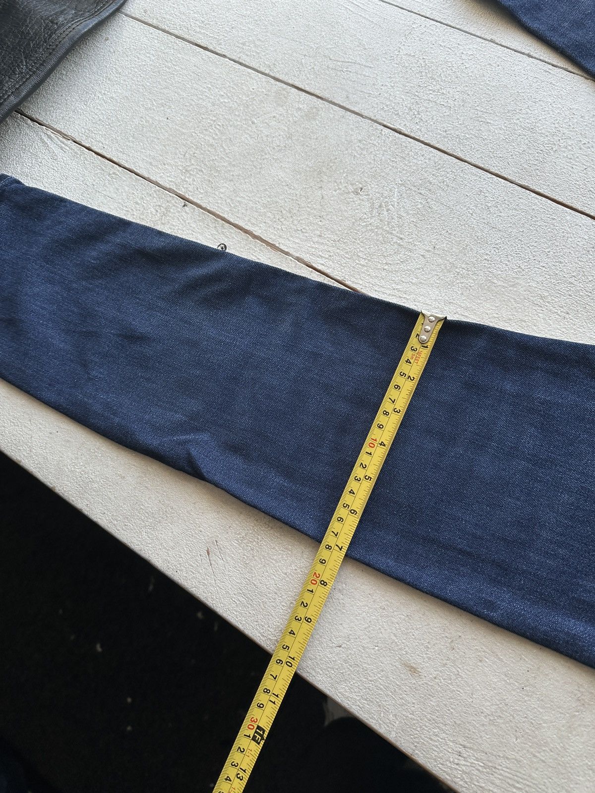 Diesel 🚨 RARE DIESEL MEN DENIM JEANS AVANT GARDE IFSIXWASNINE Y2K Size US 31 - 18 Thumbnail