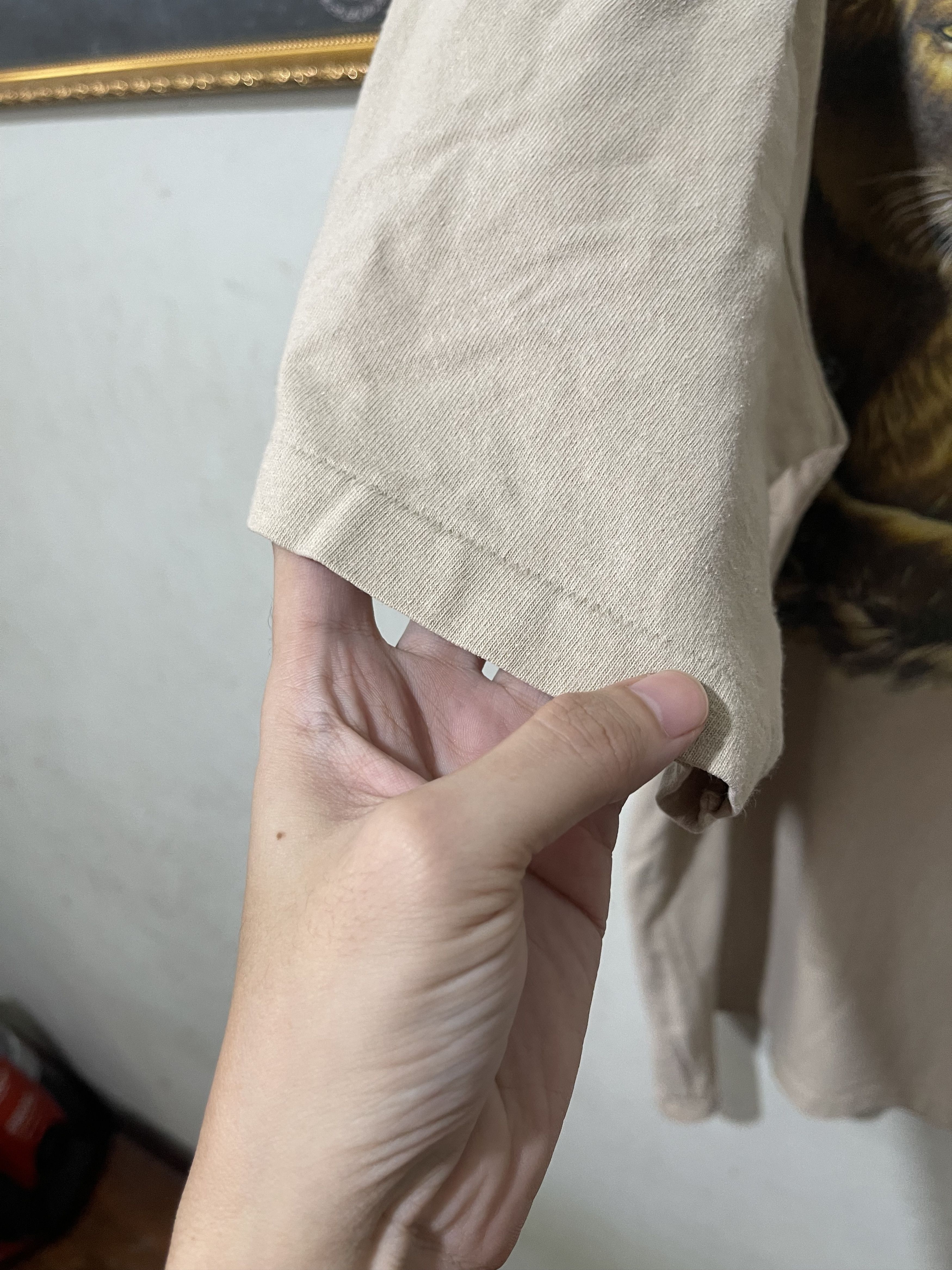 Vintage Vintage 90s Lion Shirt Size US XL / EU 56 / 4 - 6 Thumbnail