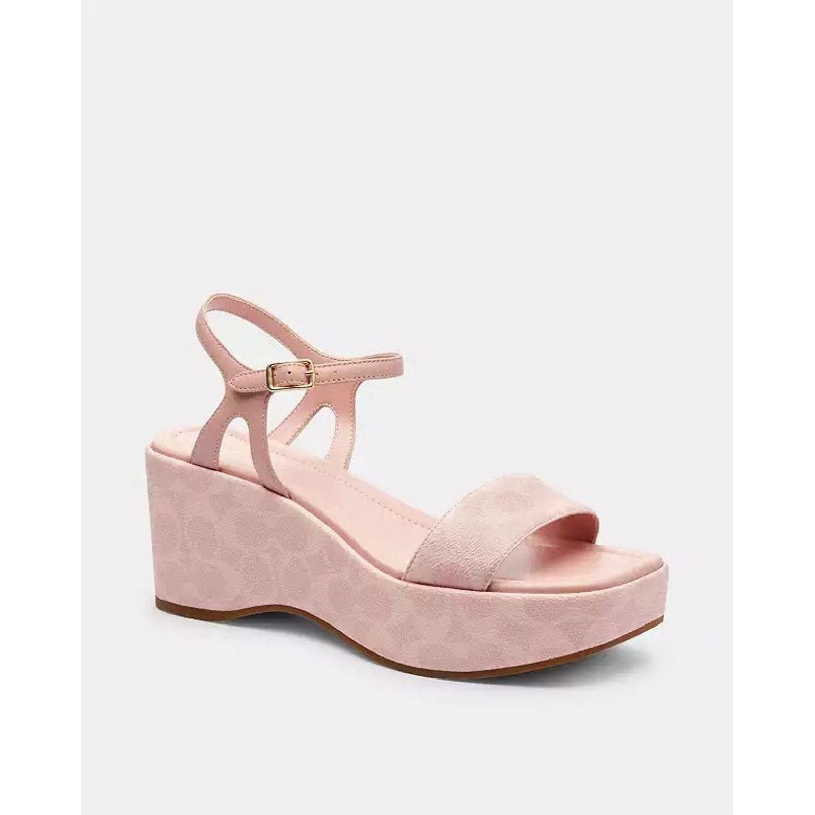 Coach NEW Coach Women Gale Wedge Sandal Platform CAP41 US5.5 Size US 5.5 / IT 35.5 - 6 Thumbnail