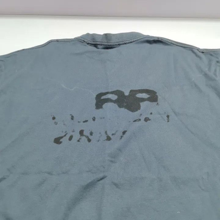 Balenciaga Balenciaga Hand Drawn BB Icon Short Sleeve T-Shirt 0079-250 Size US XS / EU 42 / 0 - 1 Thumbnail