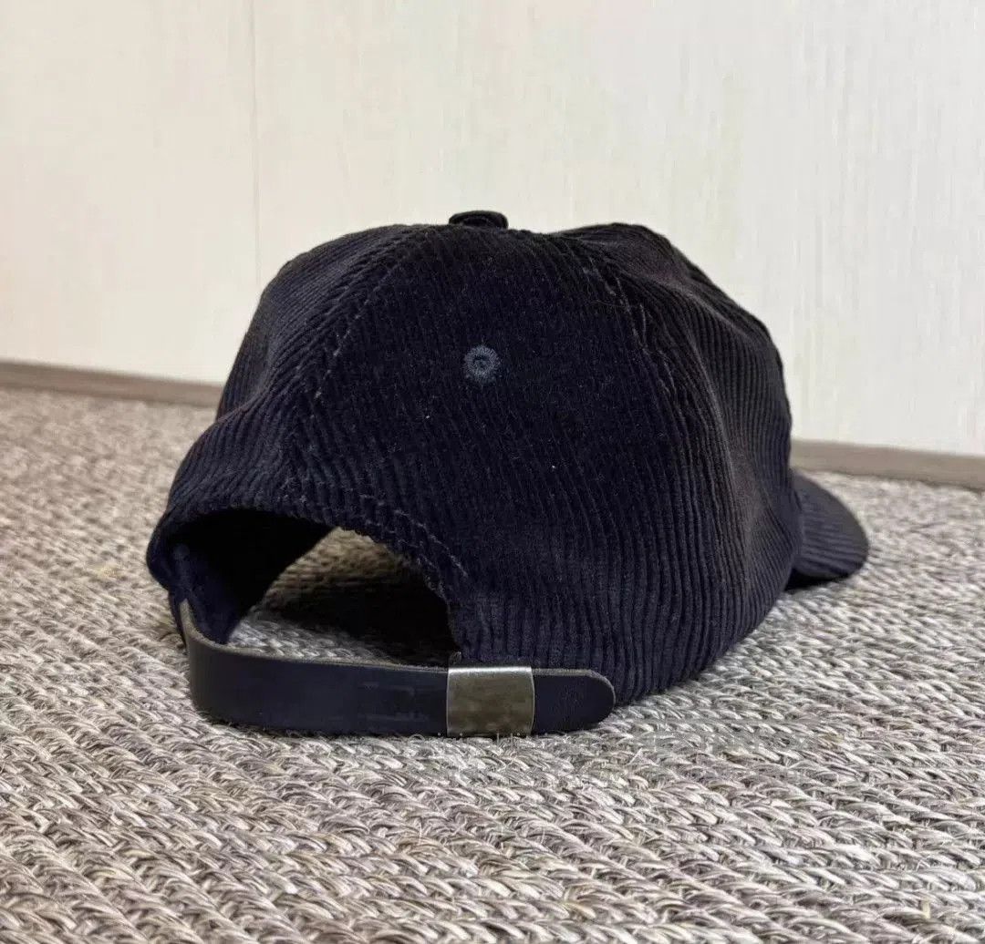Noah noah script logo corduroy 5-panel cap. Size ONE SIZE - 3 Thumbnail