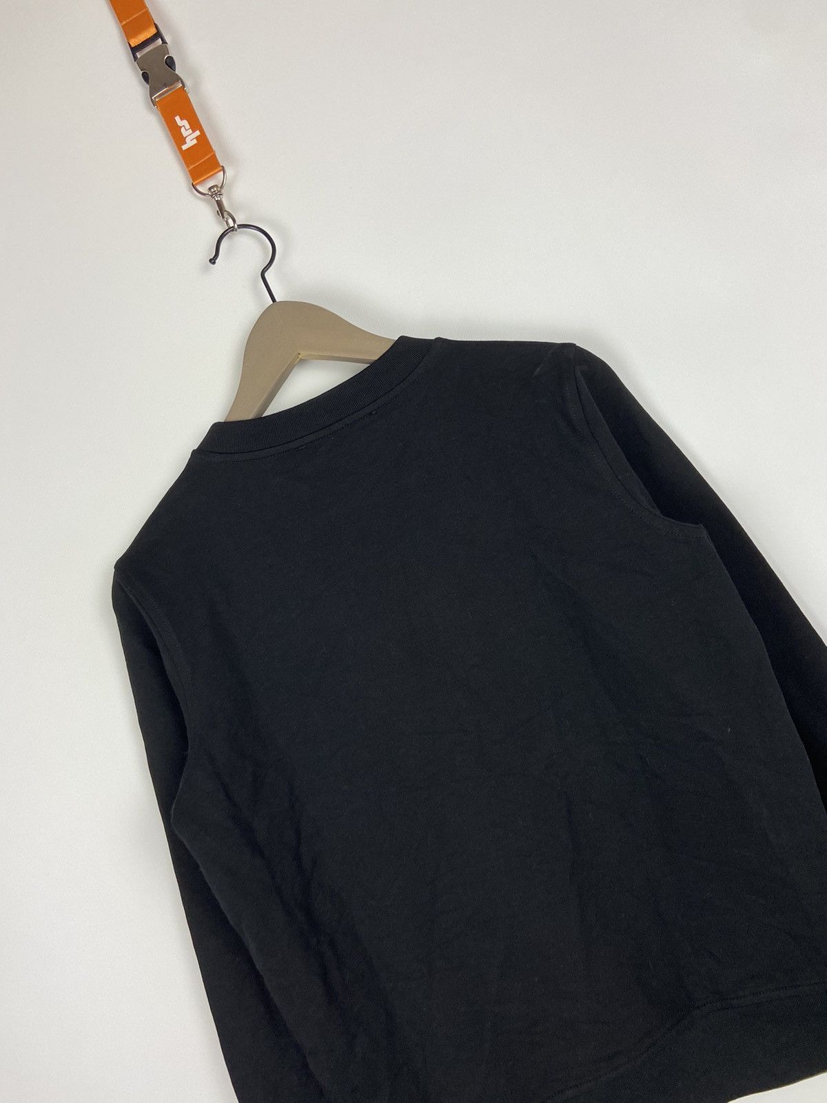 Love Moschino × Moschino Love Moschino Cheerleader Black Sweatshirt Luxury Size M / US 6-8 / IT 42-44 - 18 Thumbnail