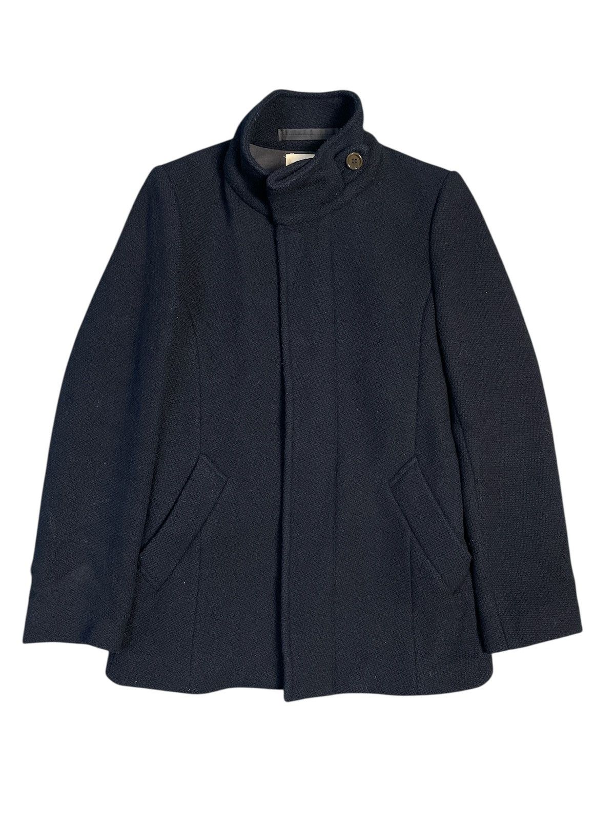 CABANE de ZUCCa Cabanne de Zucca Wool Distressed Jacket Size US S / EU 44-46 / 1 - 1 Thumbnail