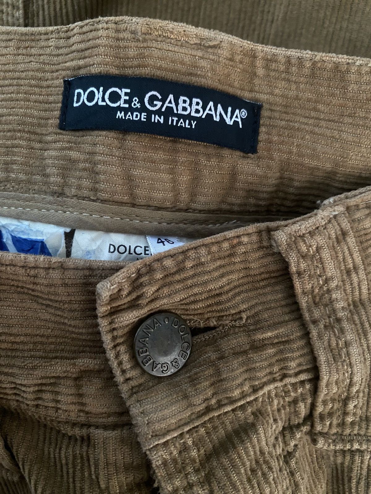 Dolce & Gabbana 2008 Dolce&Gabbana Runaway Avant-Garde Pants Size US 30 / EU 46 - 7 Thumbnail