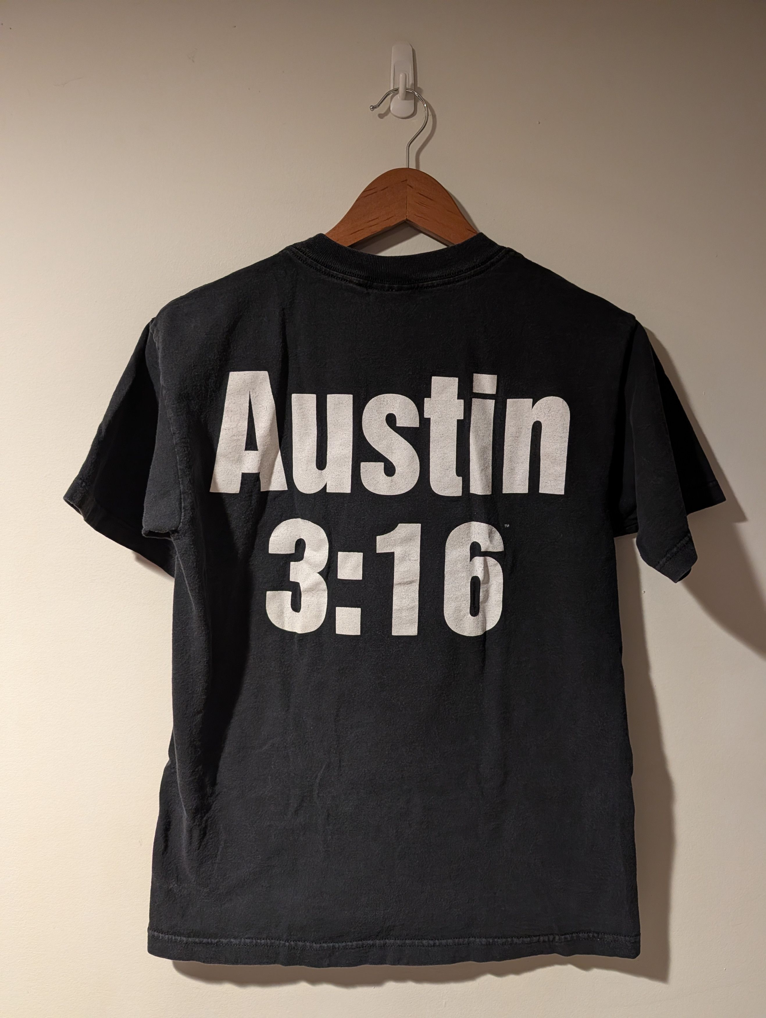 WWE Vintage Stone Cold Steve Austin 100% Pure T Shirt Austin Size US M / EU 48-50 / 2 - 5 Thumbnail