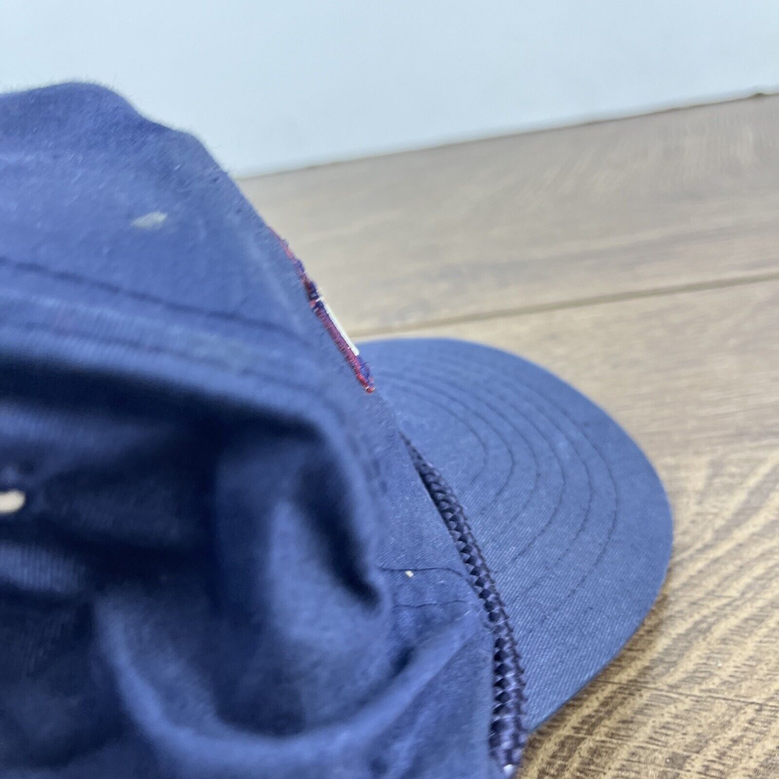 Other Hard Working American Hat Blue Hat Adjustable Adult Size Hat Size ONE SIZE - 11 Thumbnail
