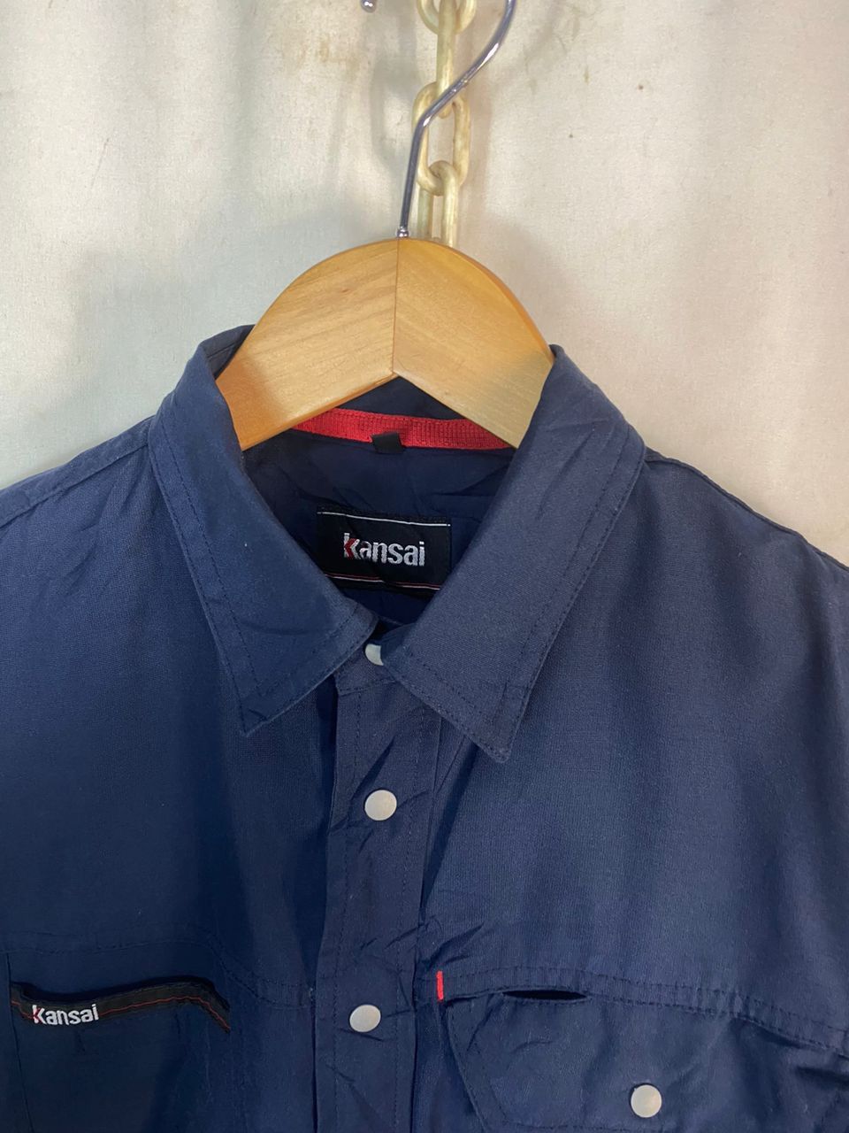 Japanese Brand × Kansai Yamamoto × Uniform Wares Kansai uniform button up long sleeve shirt Size US M / EU 48-50 / 2 - 3 Thumbnail