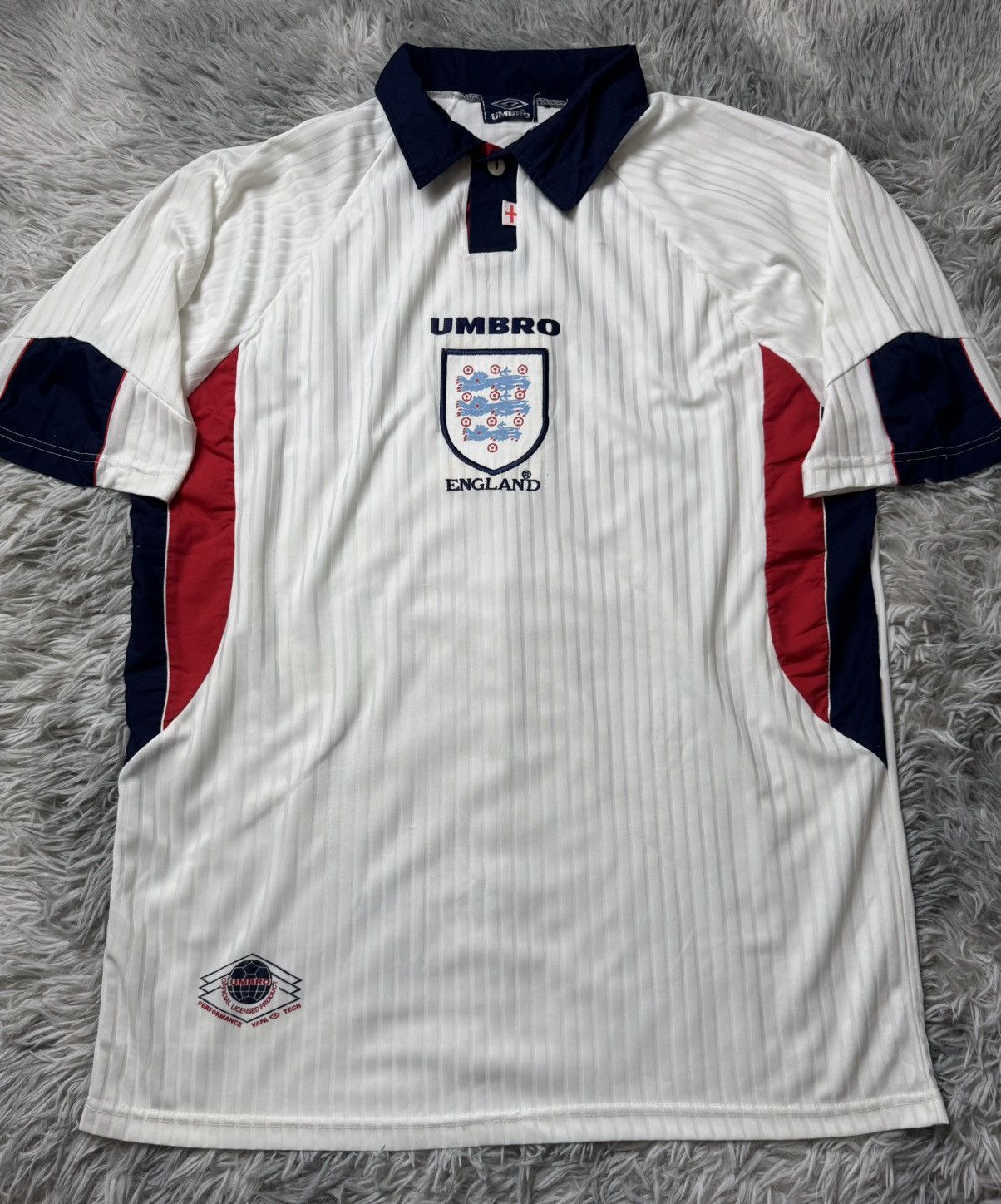 Vintage England 1998/1999