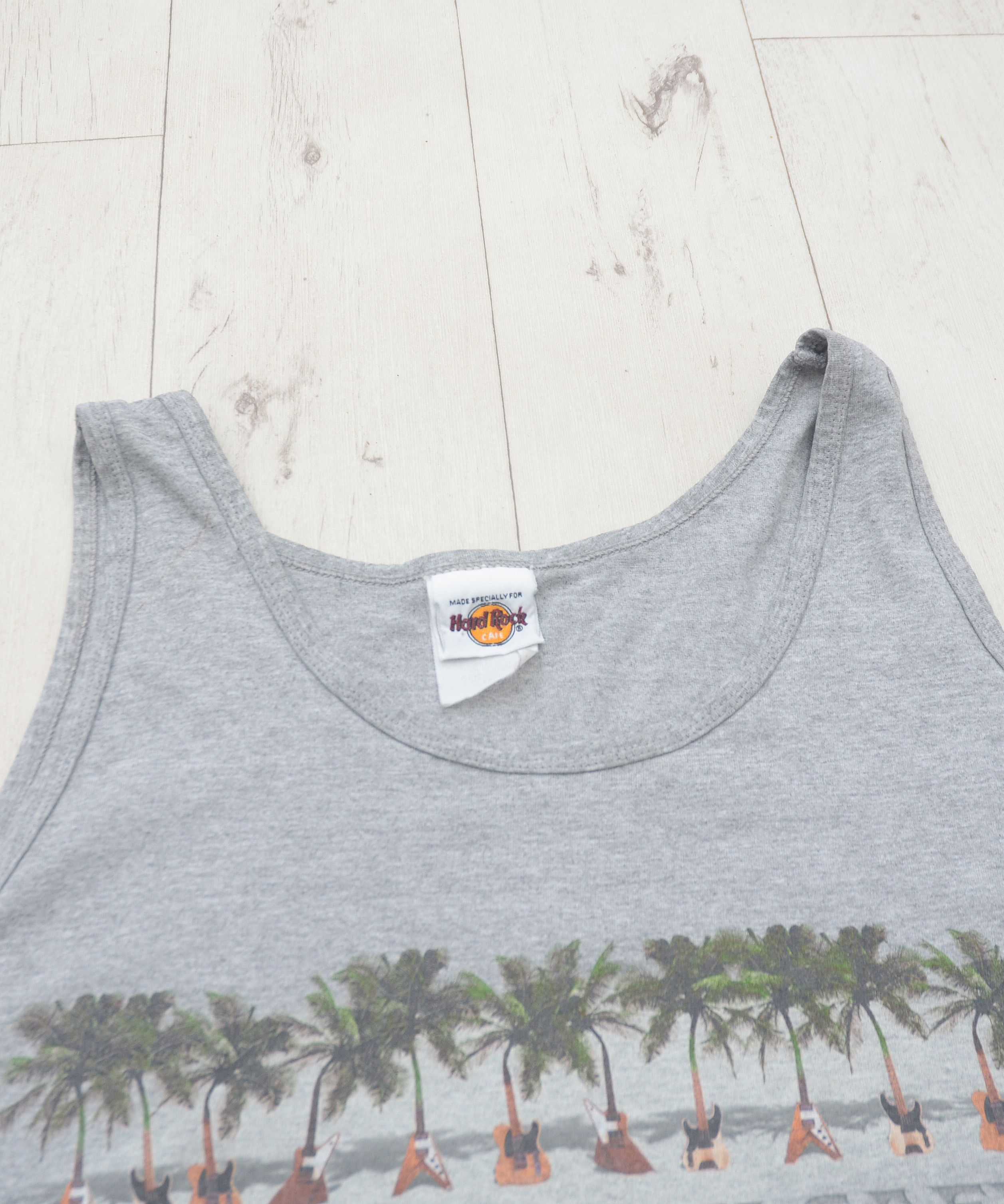 Hard Rock Cafe × Vintage Hard Rock Cafe Hollywood Vintage Tank Tops Sleeveless Size US L / EU 52-54 / 3 - 5 Thumbnail