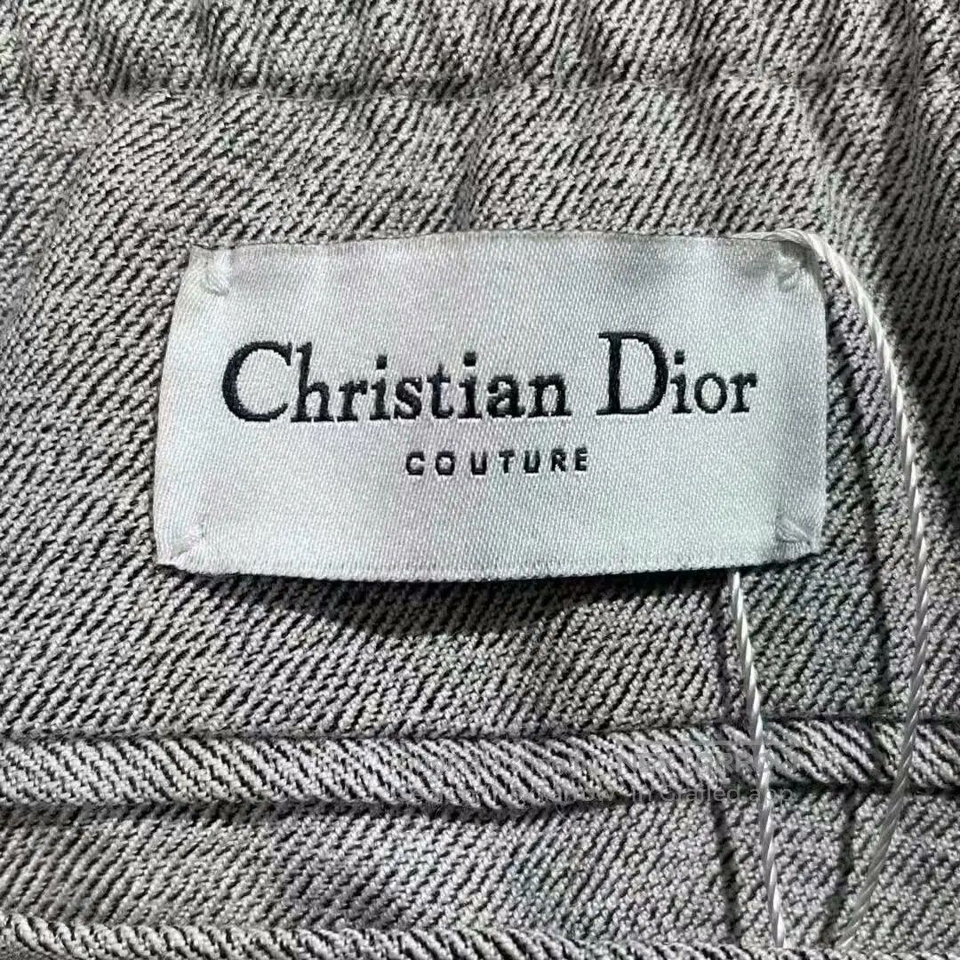 Dior Dior Slogan Wool Casual Pants. Size US 44 / EU 60 - 3 Thumbnail
