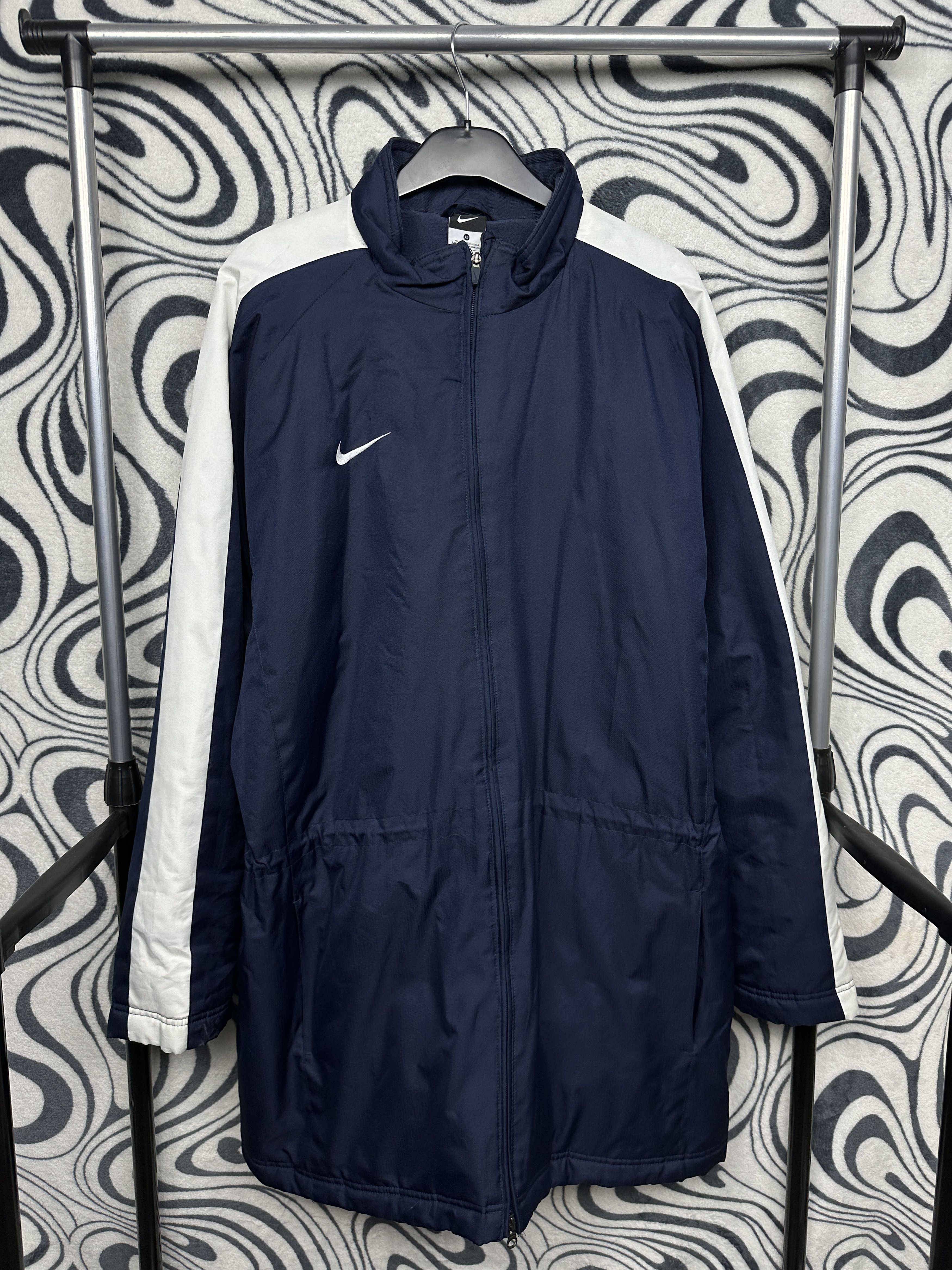 Nike Nike Vintage Winter Parka Jacket Y2K Drill Size US XL / EU 56 / 4 - 1 Thumbnail