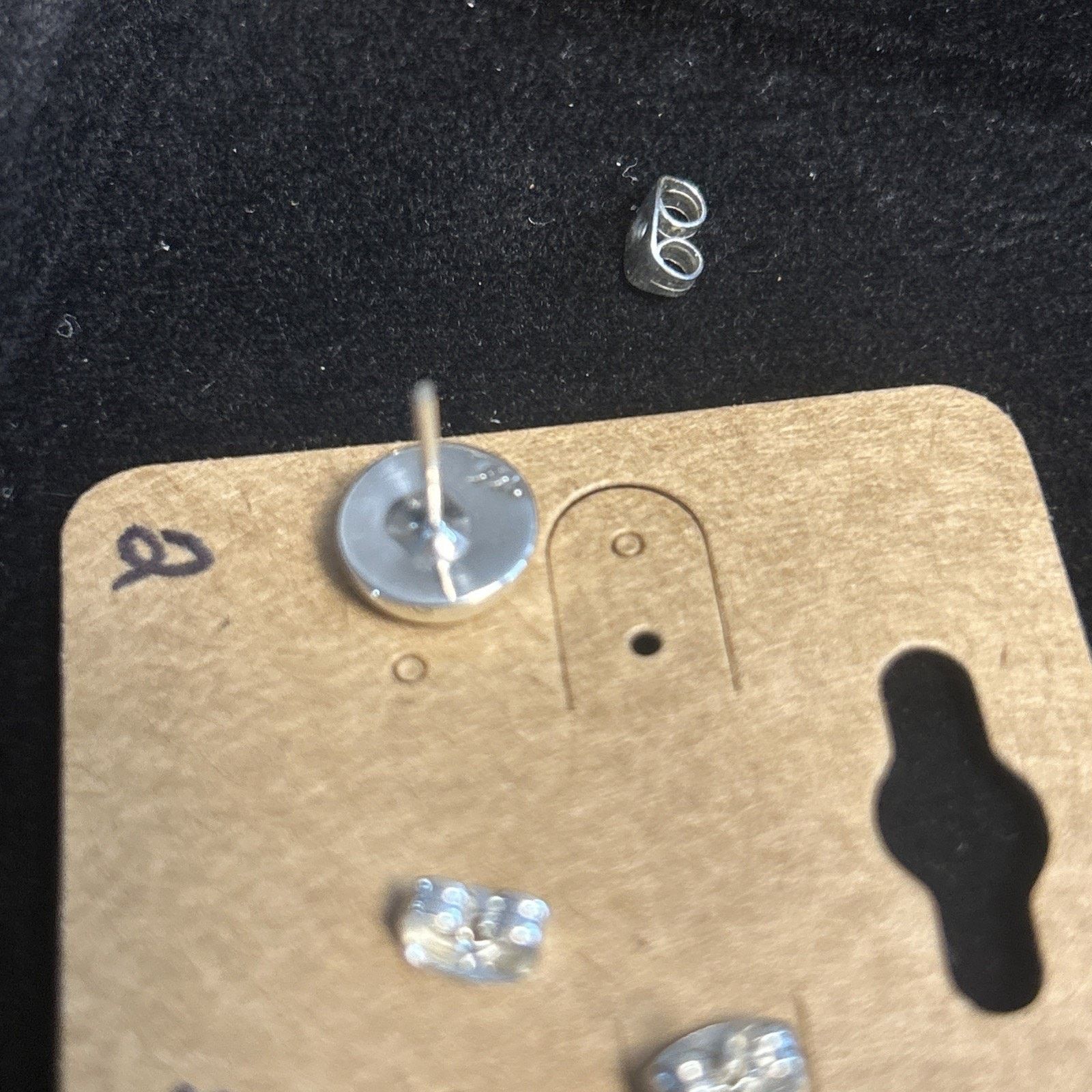 Mexicana Sterling Silver Mexican Earrings Lot Bundle 6 Artisan Style Size ONE SIZE - 4 Thumbnail