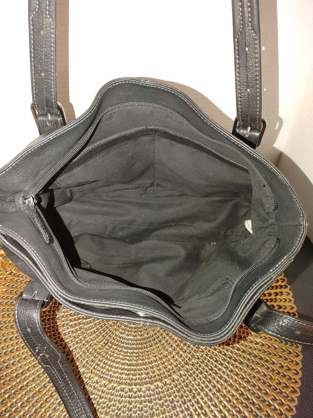 tigha Tignanello Leather Tote Size ONE SIZE - 7 Thumbnail