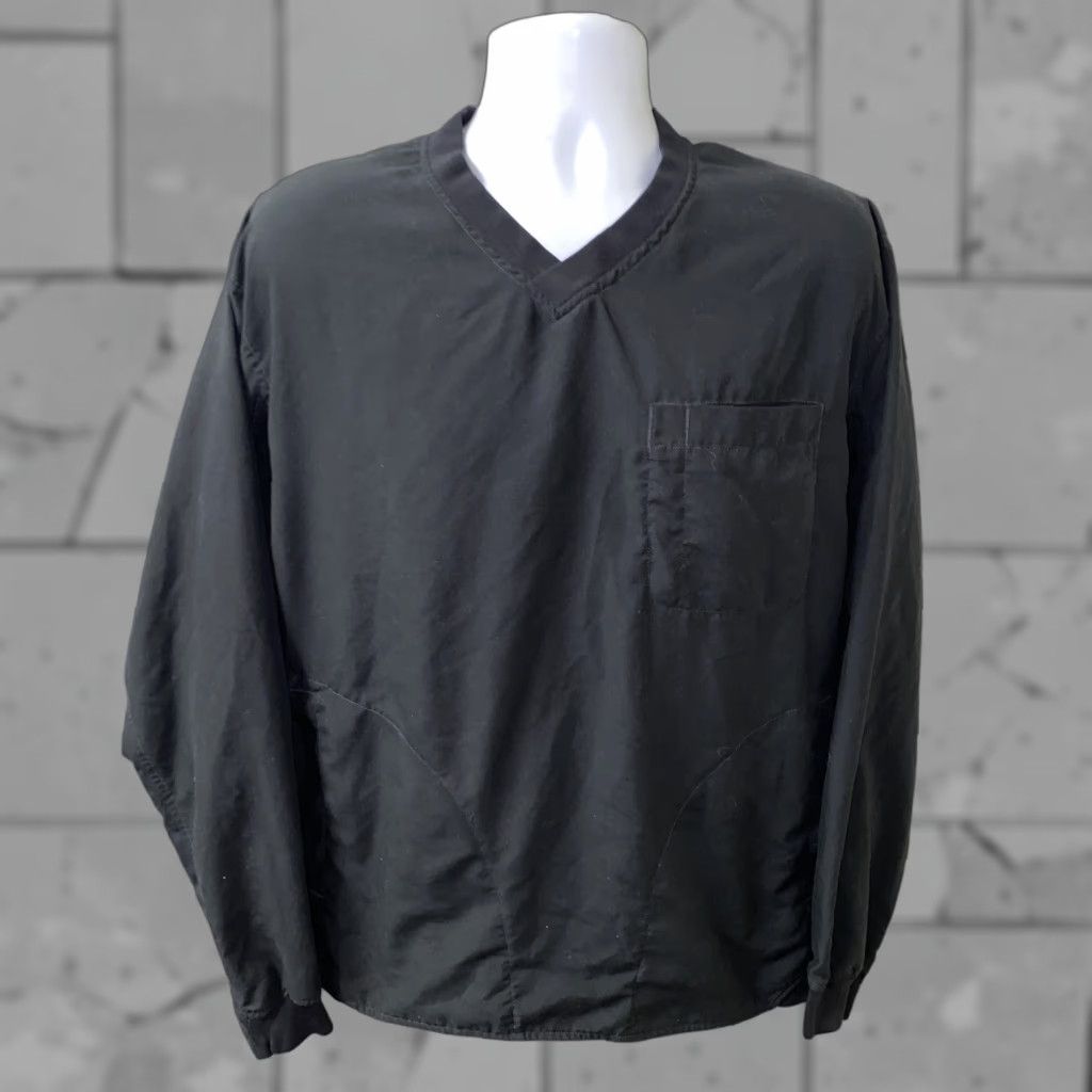 CO Duluth Mens Black Polyester V-Neck Golf Jacket Size L Size US L / EU 52-54 / 3 - 1 Thumbnail